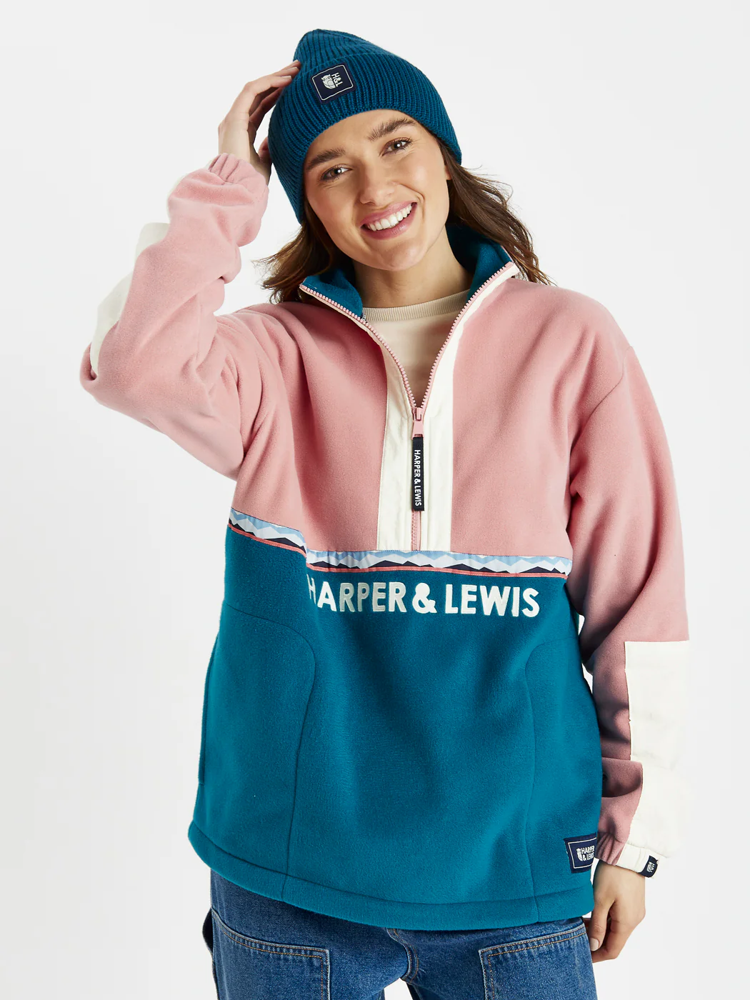 Sebi 1/2 Zip Fleece - Harper & Lewis