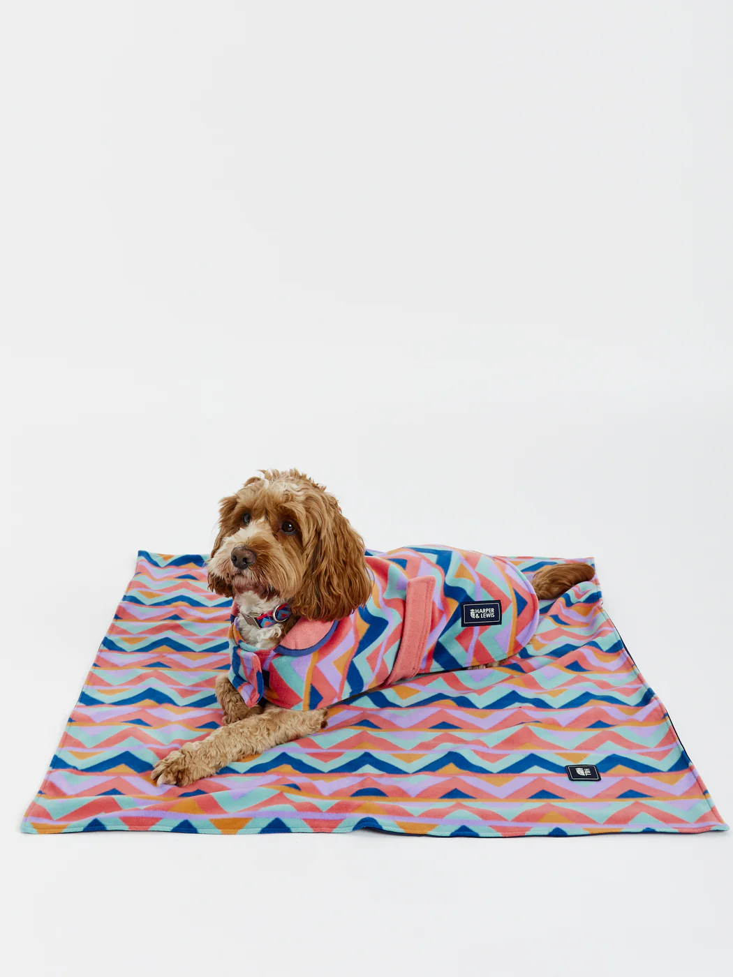 Raver Dogs Fleece Blanket - Harper & Lewis
