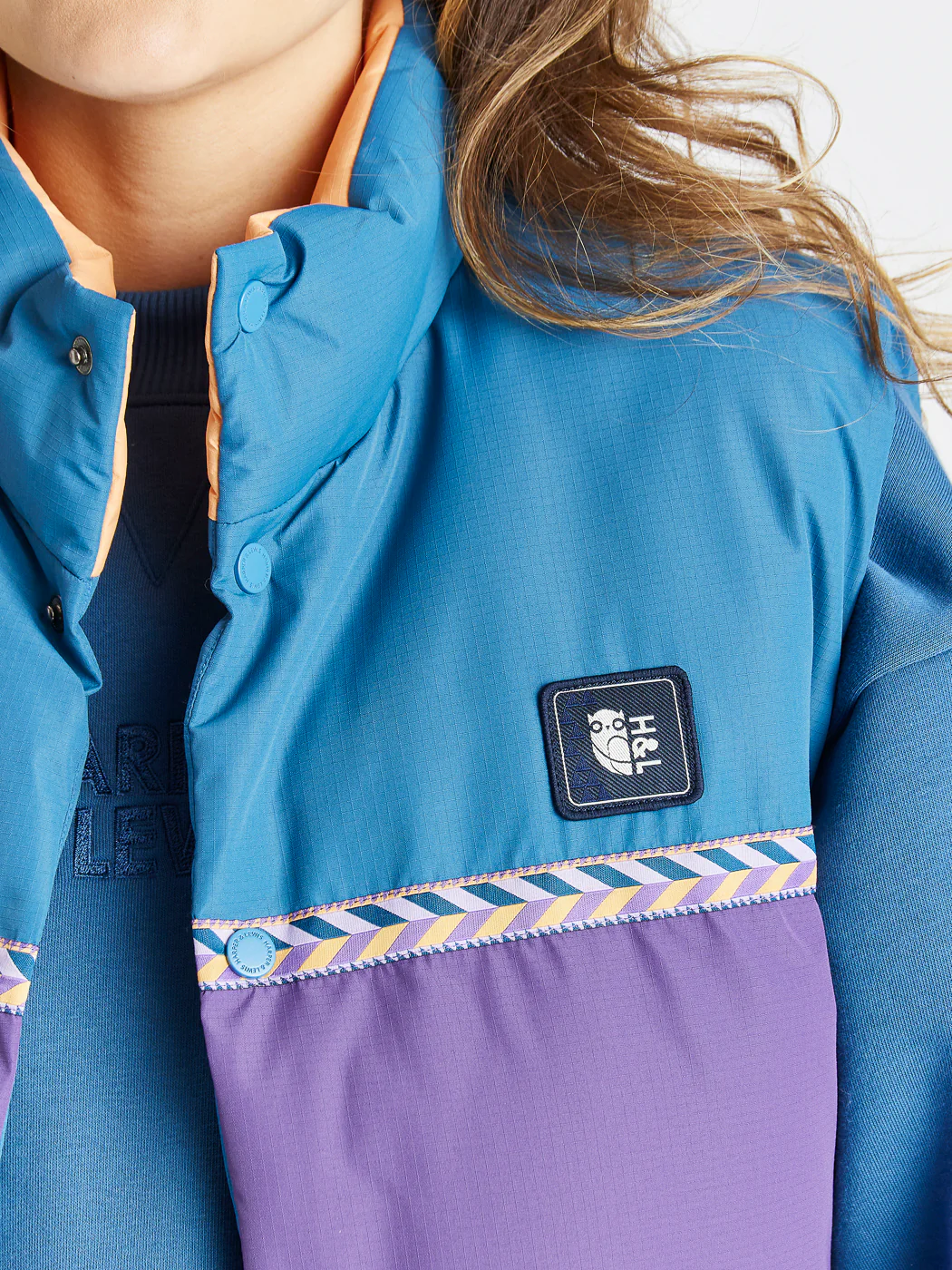 Echo Puffer Gilet - Harper & Lewis