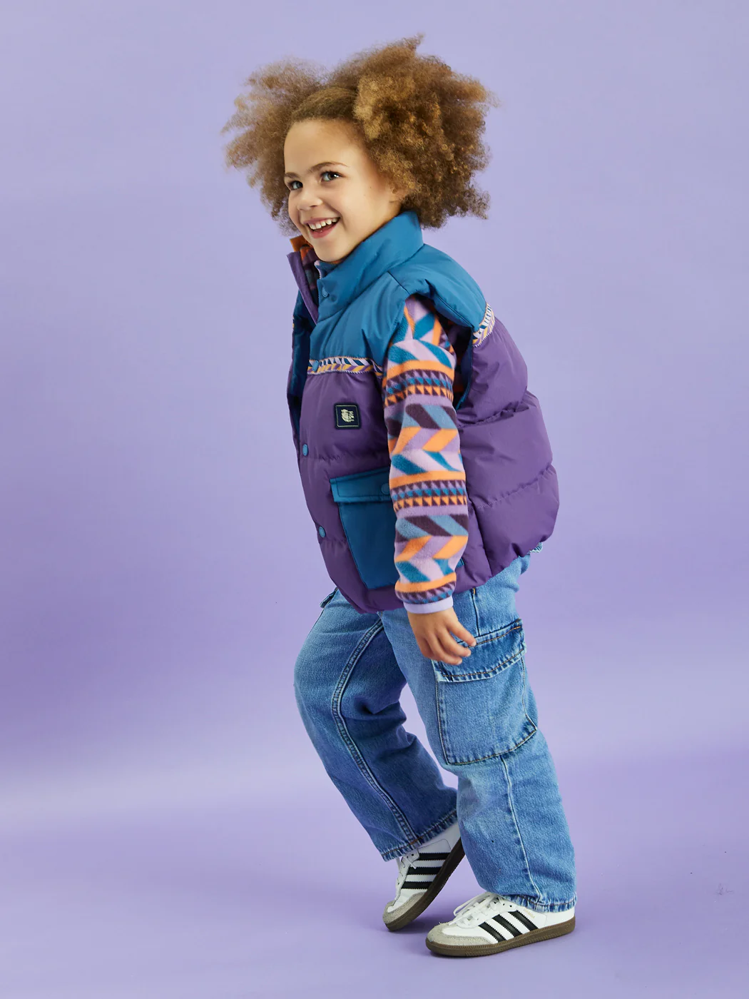 Kids Echo Puffer Gilet - Harper & Lewis