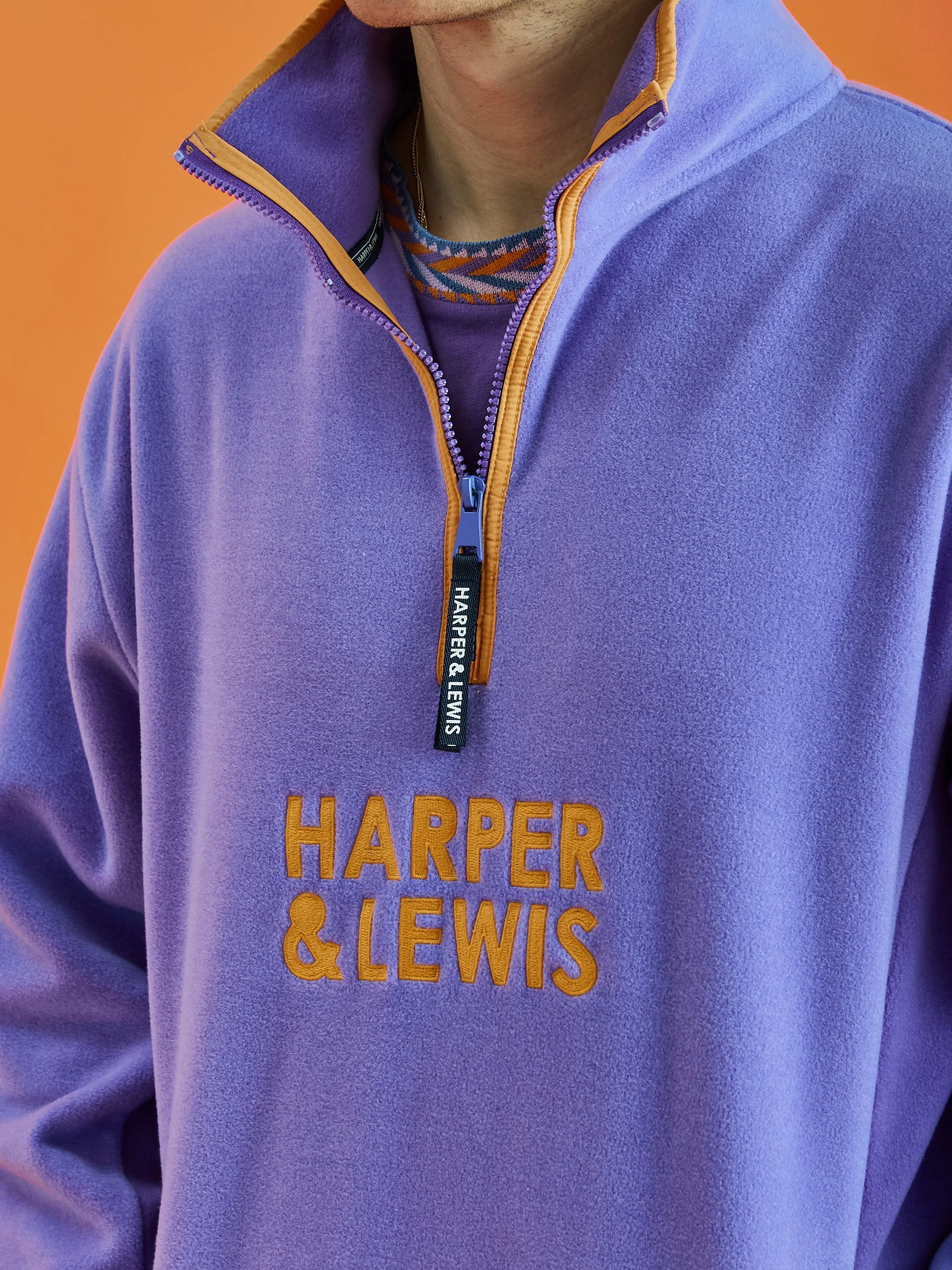 Carey 1/4 Zip Fleece - Harper & Lewis