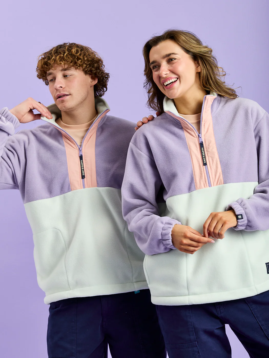 Fern 1/4 Zip Fleece - Harper & Lewis