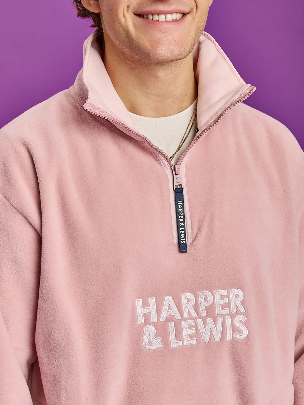 Elsa 1/4 Zip Fleece - Harper & Lewis