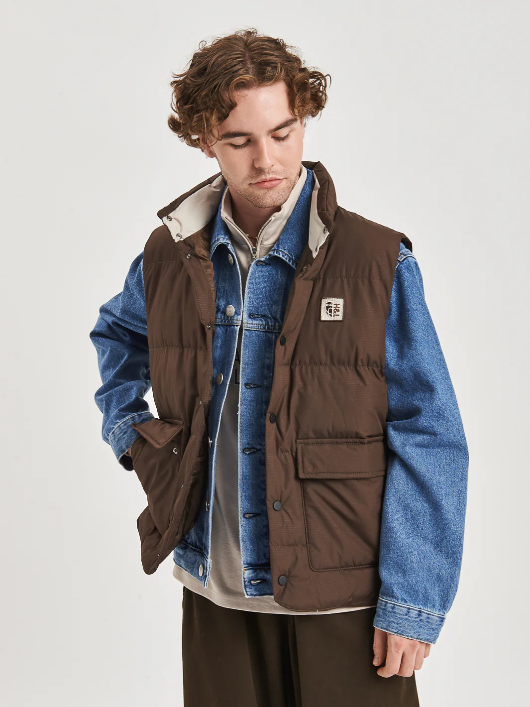 Stubai Puffer Gilet - Harper & Lewis