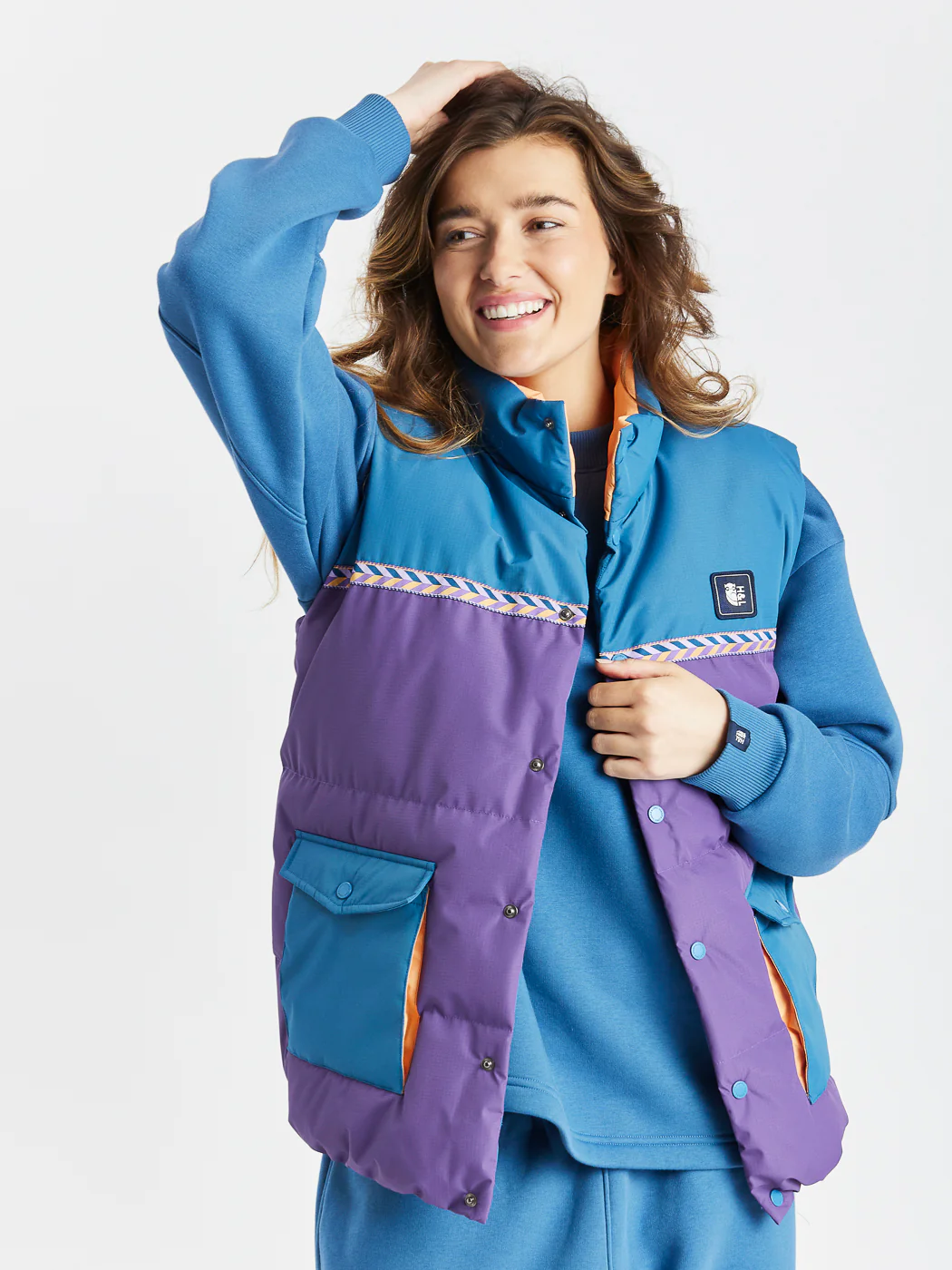 Echo Puffer Gilet - Harper & Lewis