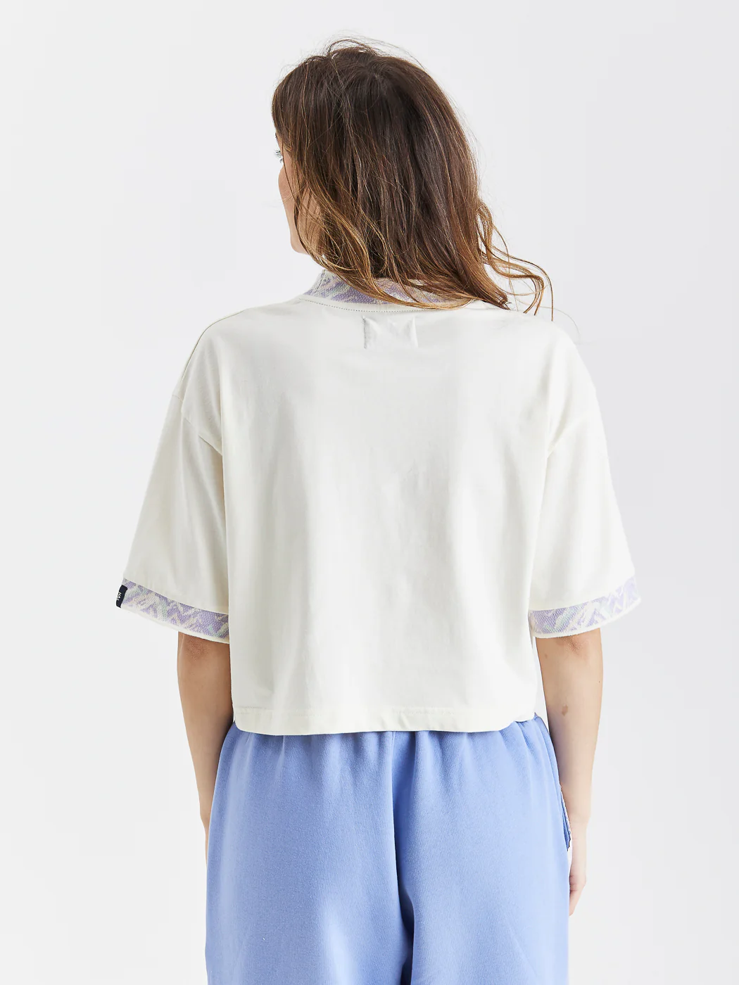 Neo Cropped Tee - Harper & Lewis