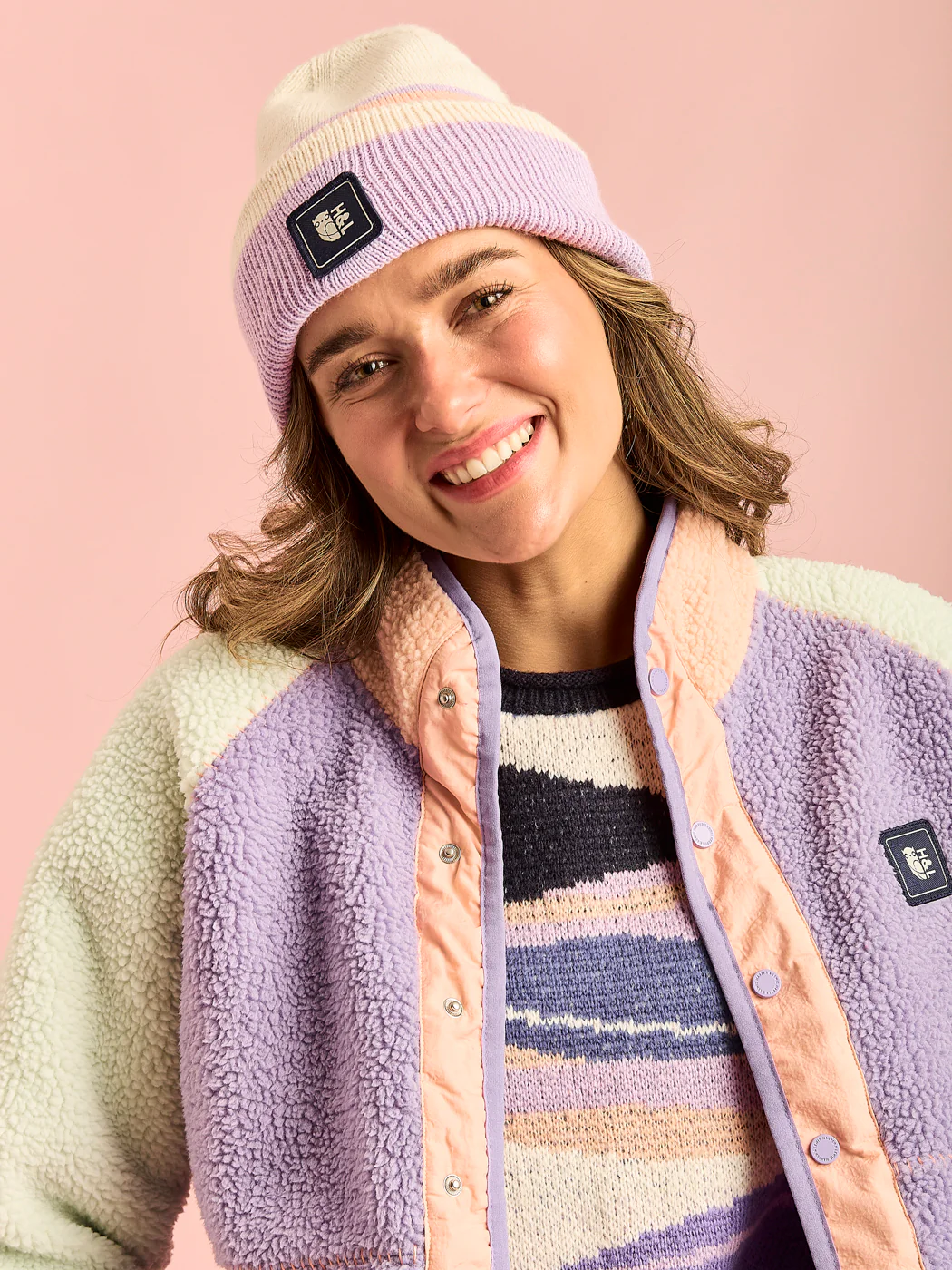 Kennedy Sherpa Fleece Jacket - Harper & Lewis