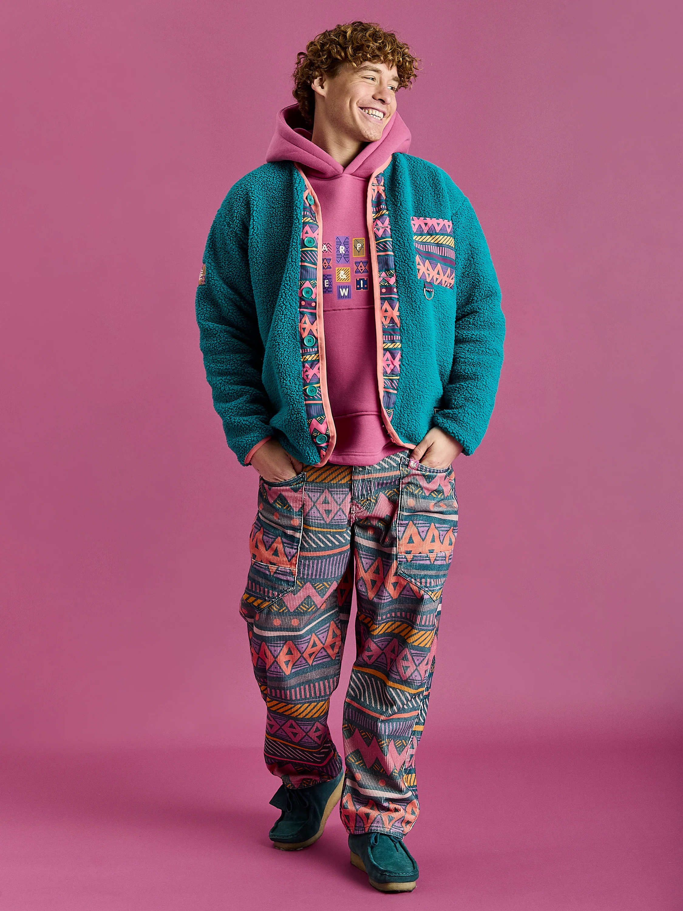 Leif Sherpa Fleece Jacket - Harper & Lewis