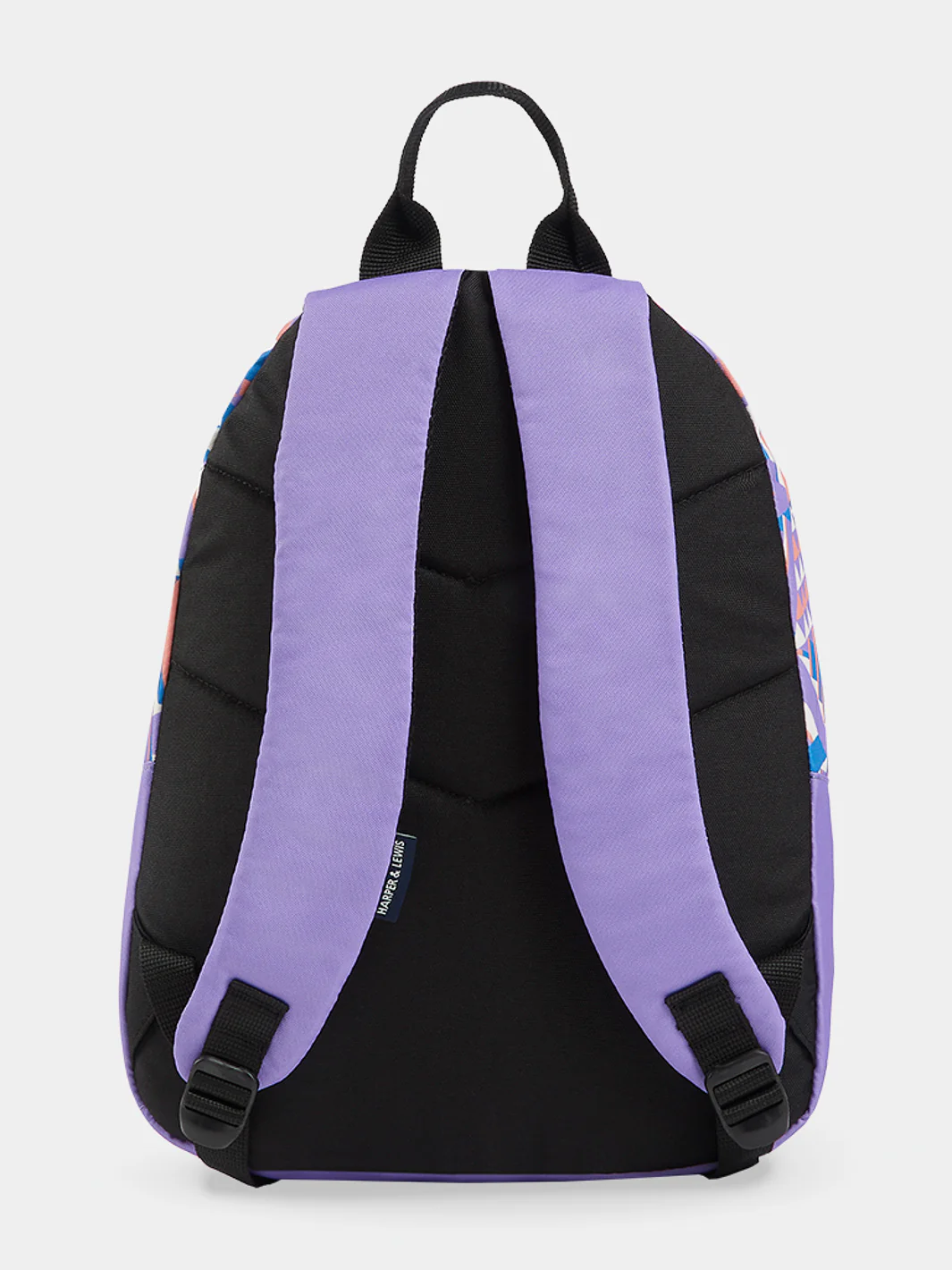 Lars Retro Pattern Rucksack - Harper & Lewis