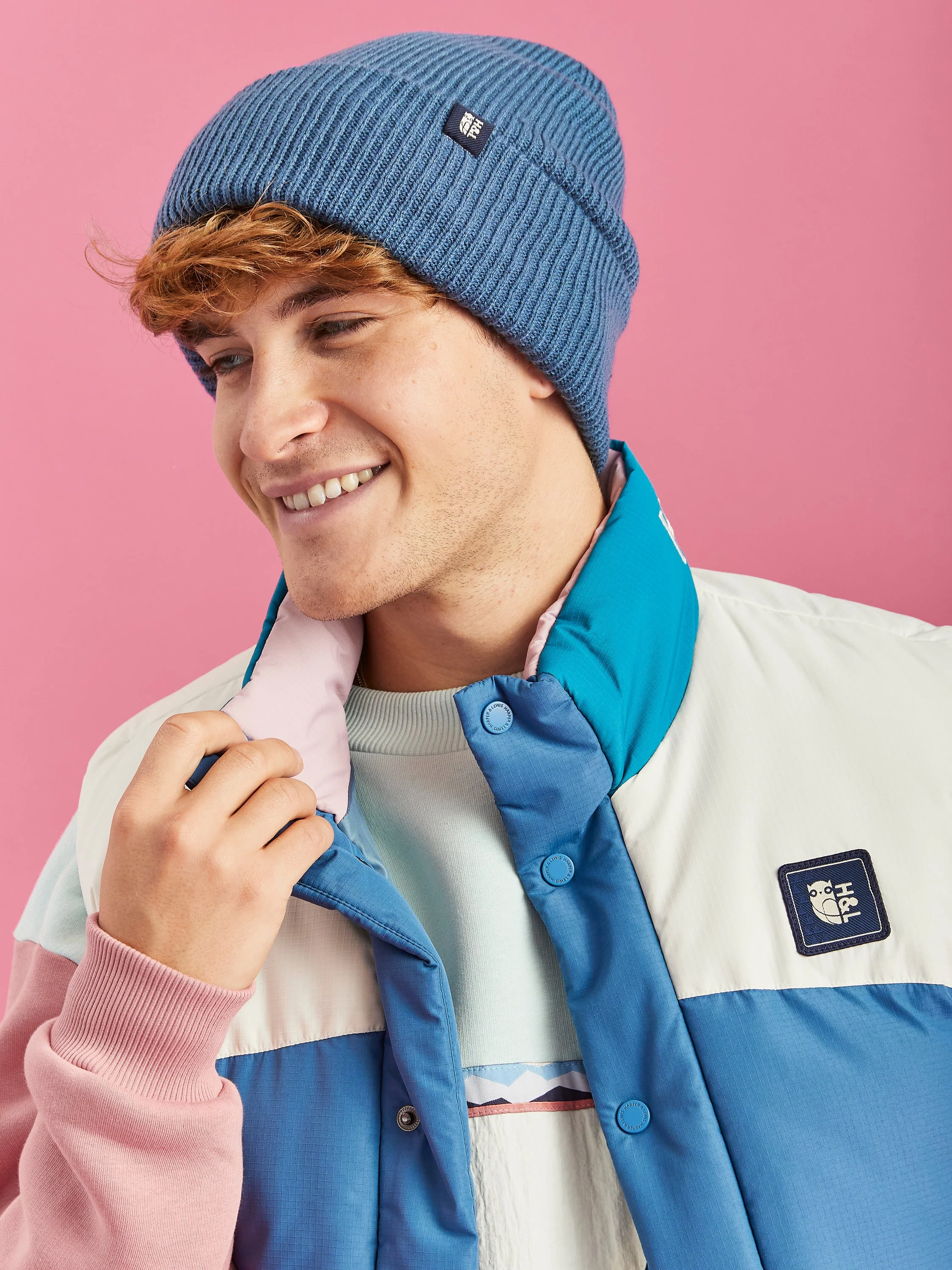 Santana Puffer Gilet - Harper & Lewis