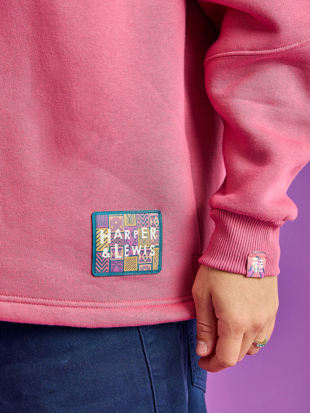 Fable 1/4 Zip Sweater - Harper & Lewis