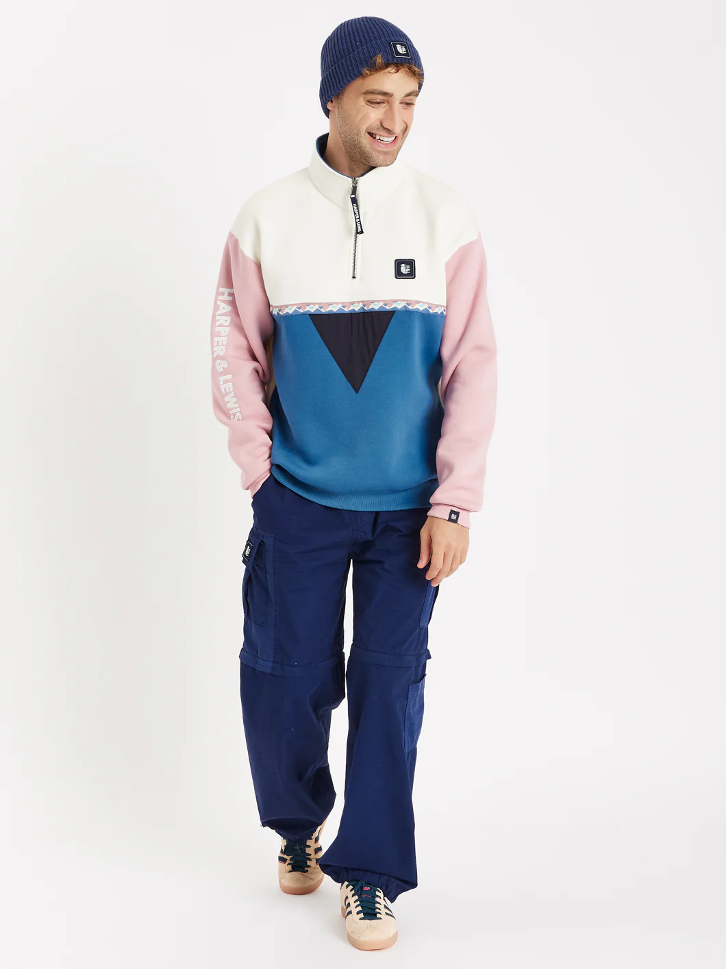 Ashi 1/4 Zip Sweater - Harper & Lewis