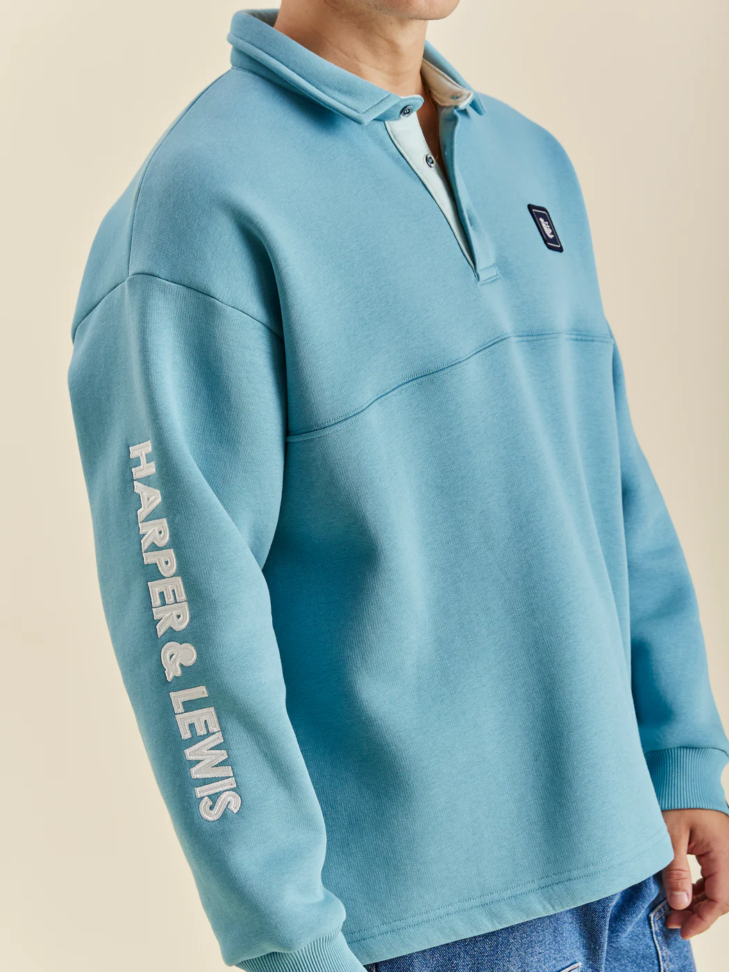 Birch Rugby Shirt - Harper & Lewis