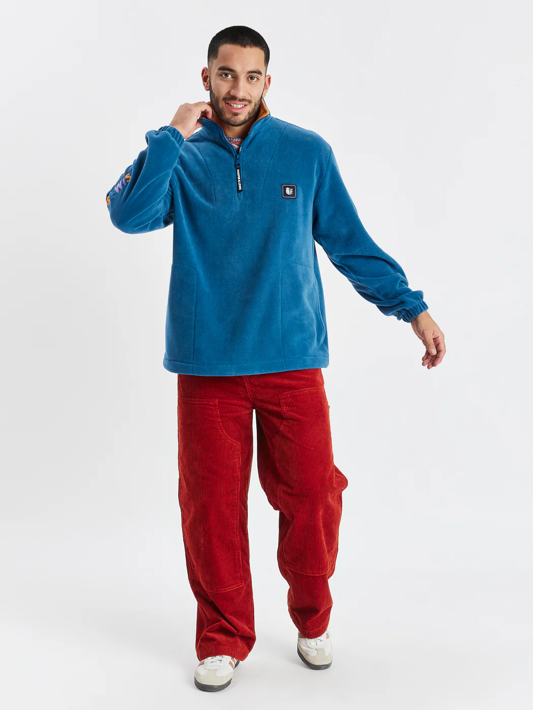 Jonnie 1/4 Zip Fleece - Harper & Lewis