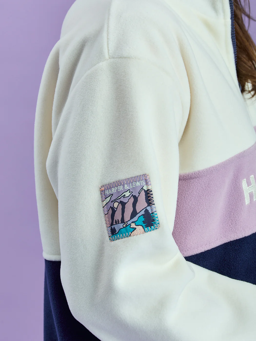 Mellow 1/4 Zip Fleece - Harper & Lewis