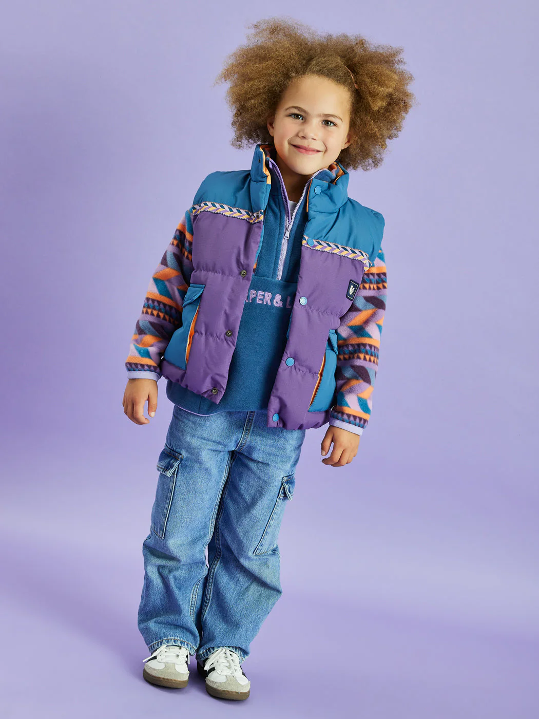 Kids Echo Puffer Gilet - Harper & Lewis