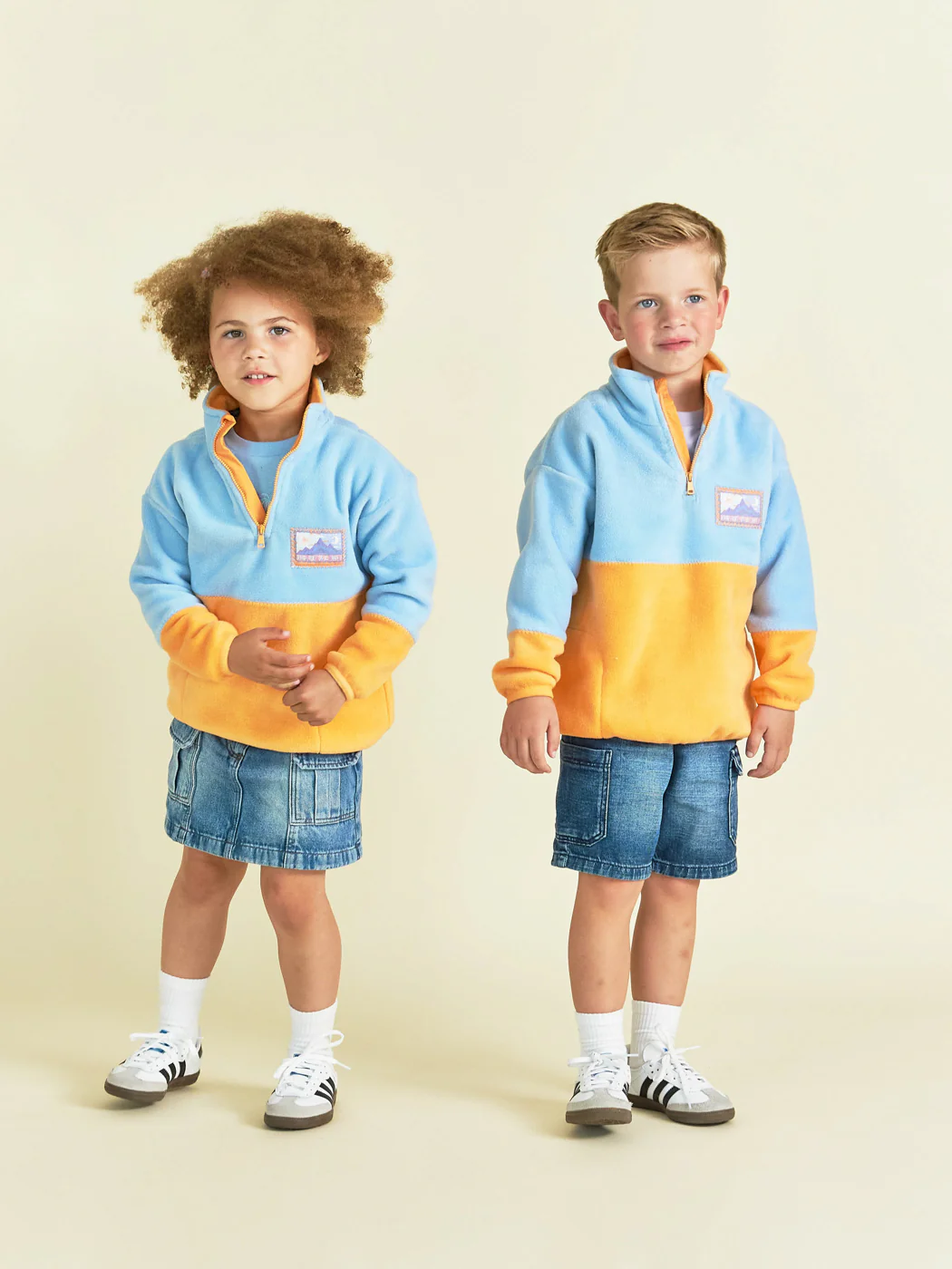 Kids Goldie 1/4 Zip Fleece - Harper & Lewis