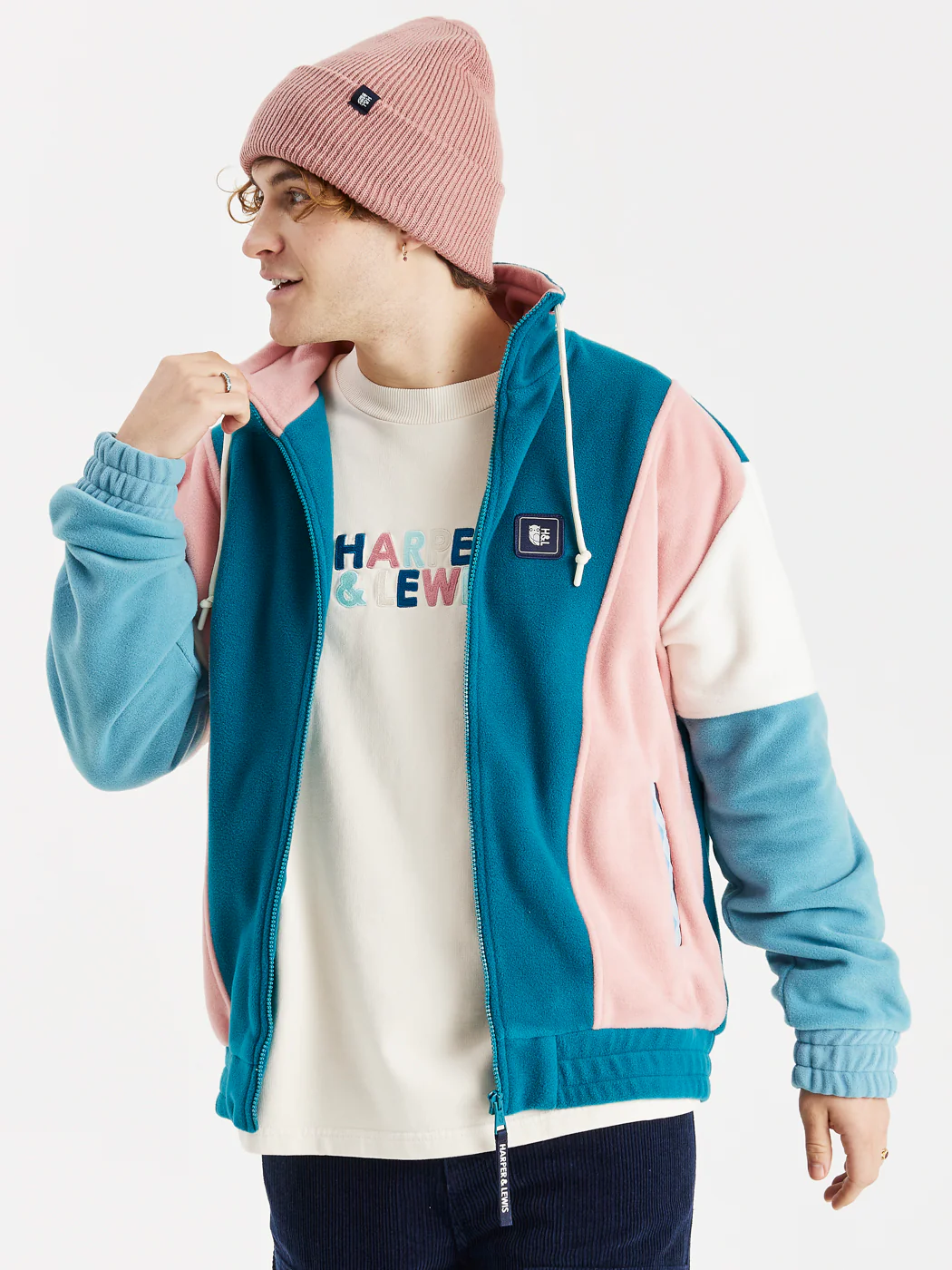 Kelsey Sweater Cream - Harper & Lewis