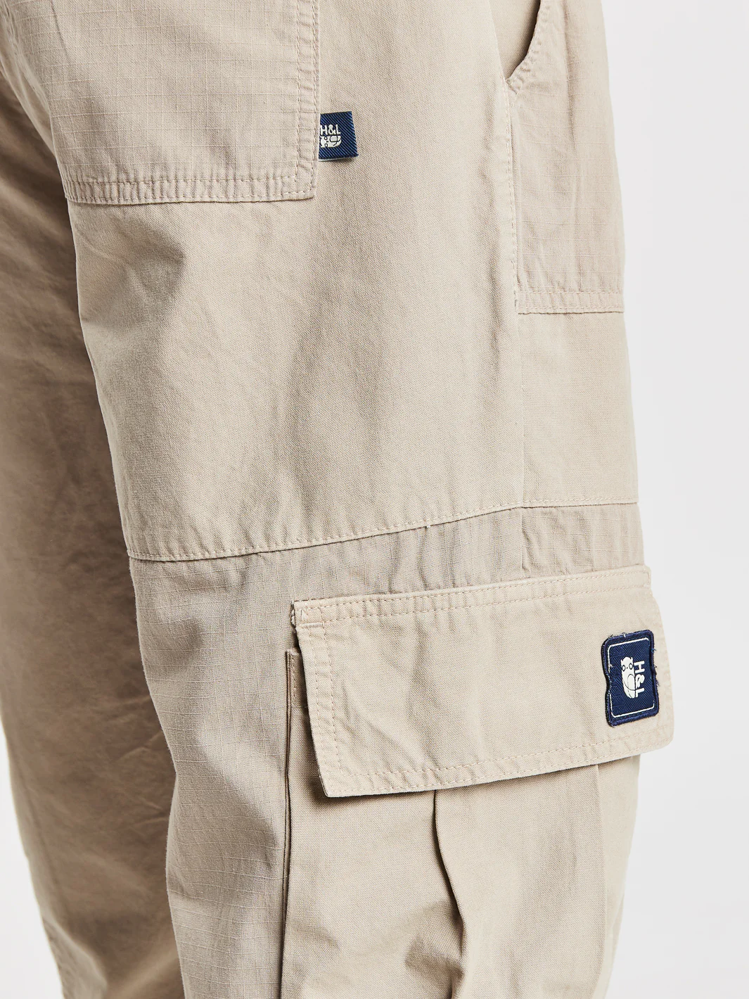 Cargo Pants Stone - Harper & Lewis