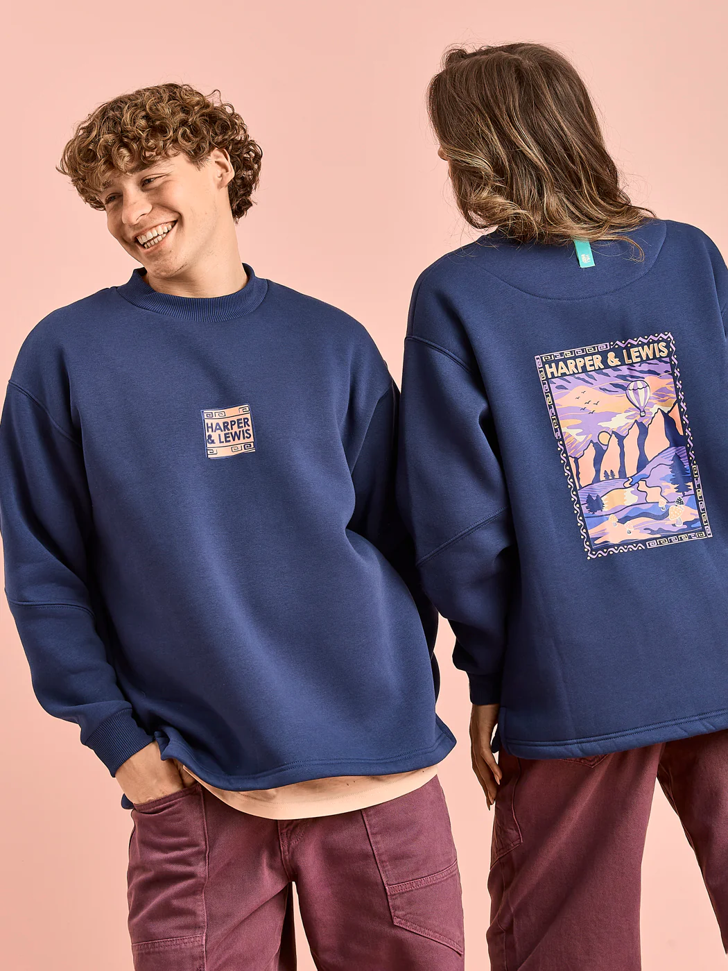 Atlas Sweater - Harper & Lewis