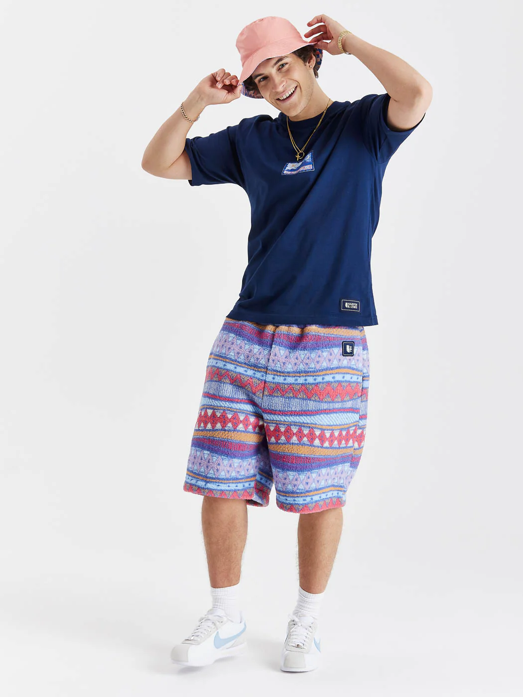 Elara Tee Navy - Harper & Lewis