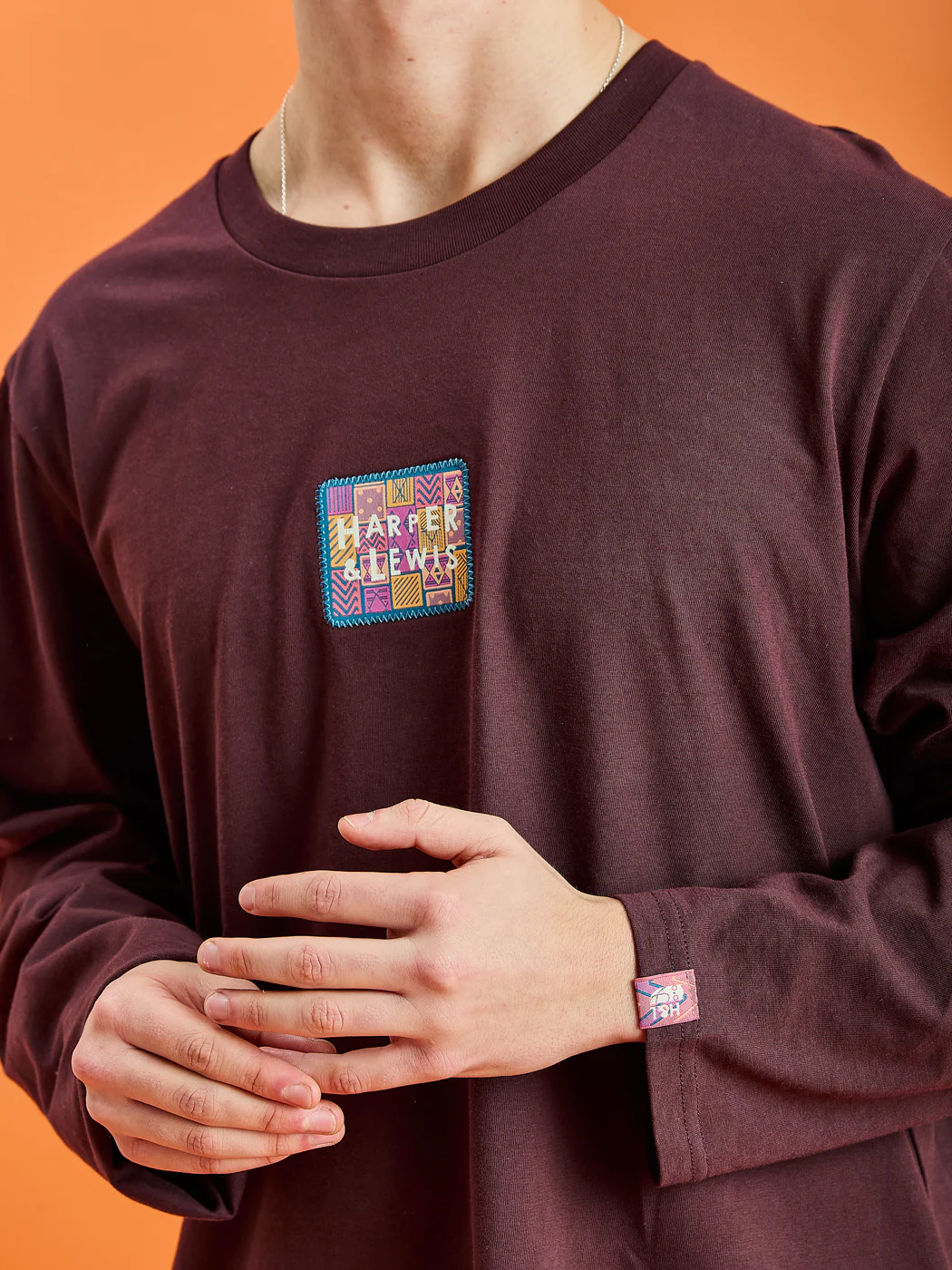 Fable Long Sleeve Tee - Harper & Lewis