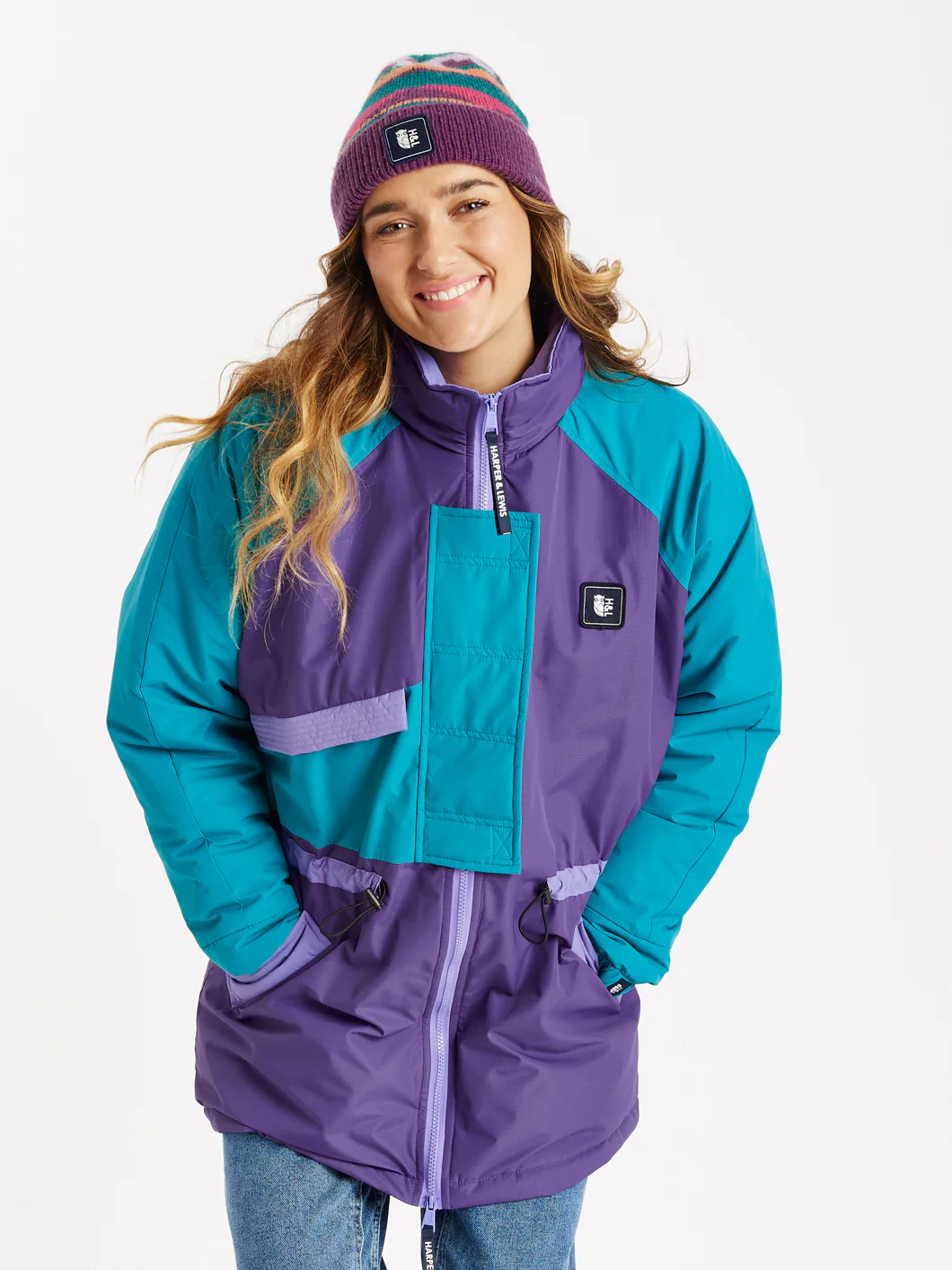 Elbert Padded Jacket - Harper & Lewis