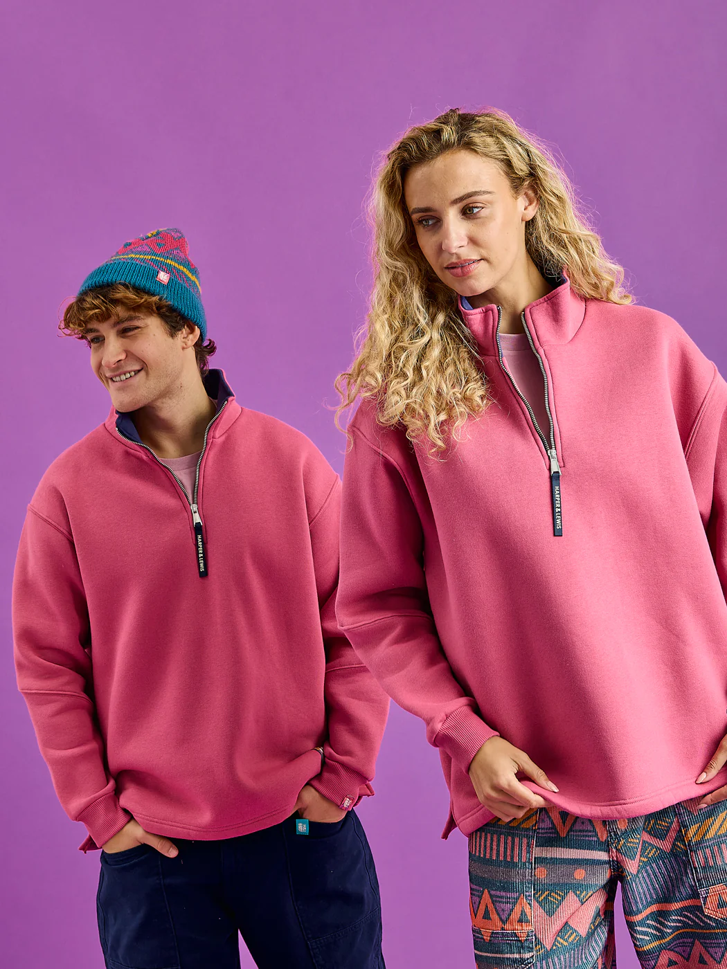 Fable 1/4 Zip Sweater - Harper & Lewis