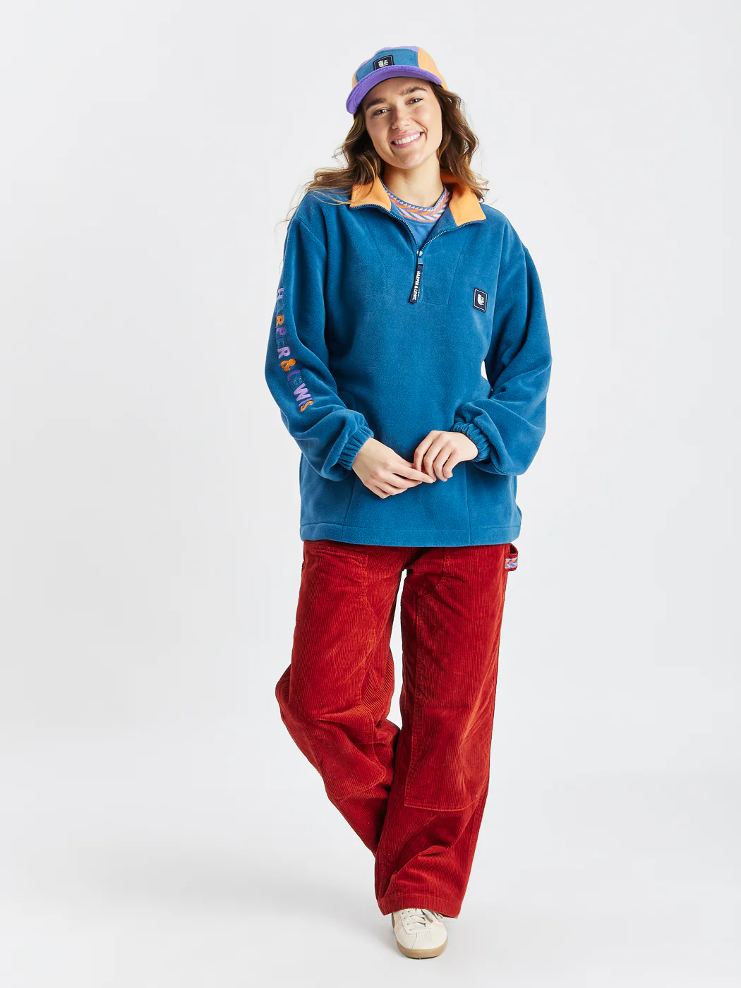 Jonnie 1/4 Zip Fleece - Harper & Lewis