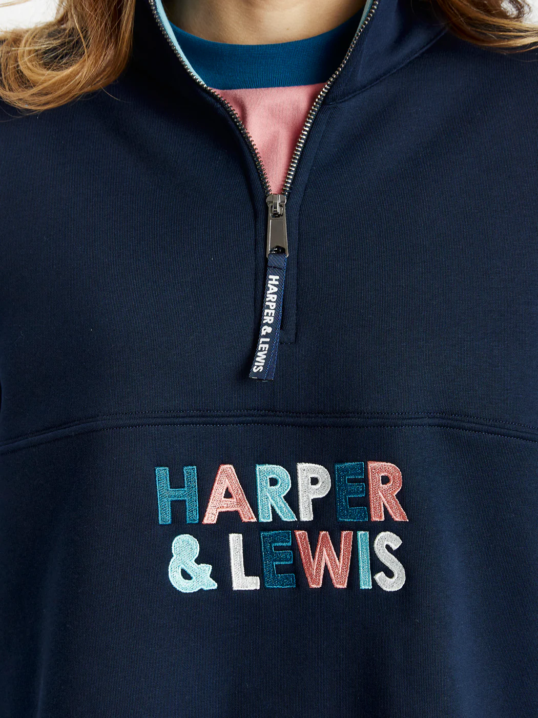 Frankie 1/4 Zip Sweater - Harper & Lewis