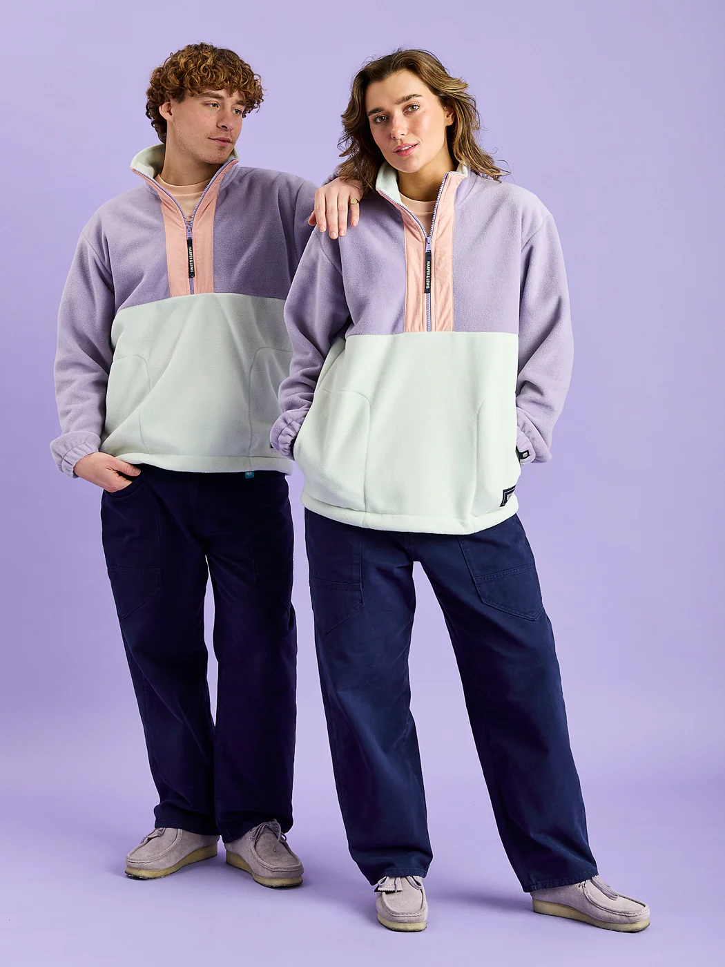 Fern 1/4 Zip Fleece - Harper & Lewis