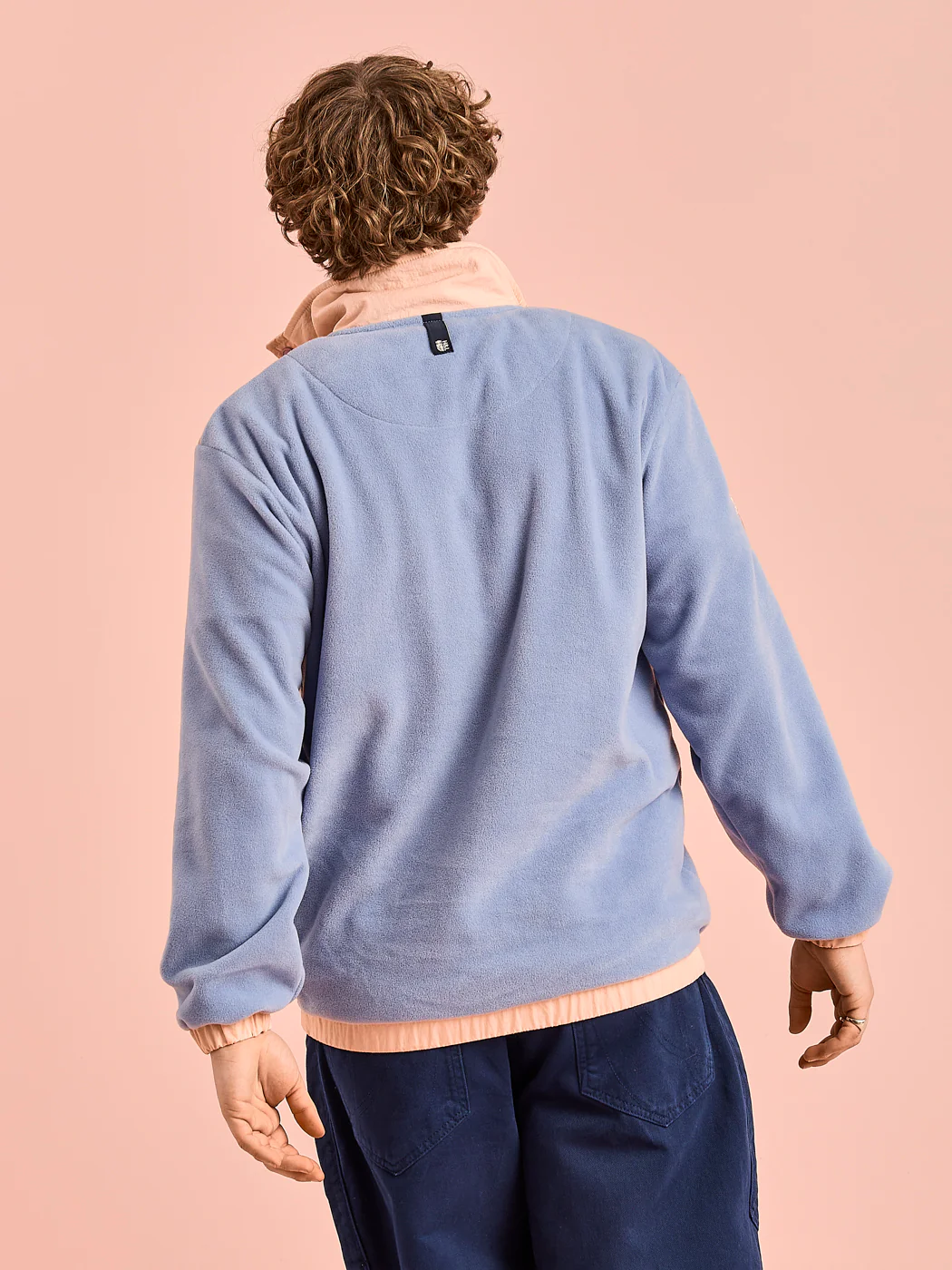 Meadow Popper Neck Fleece - Harper & Lewis