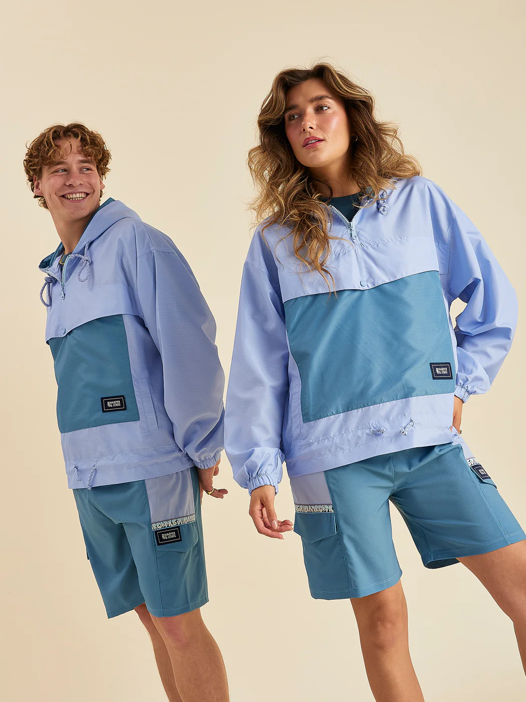 Lowen 1/4 Zip Hooded Jacket - Harper & Lewis