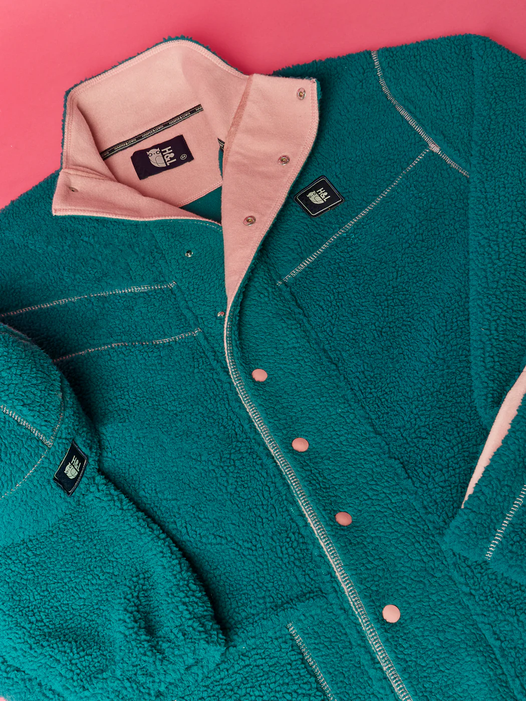 Reese Sherpa Fleece Boilersuit - Harper & Lewis