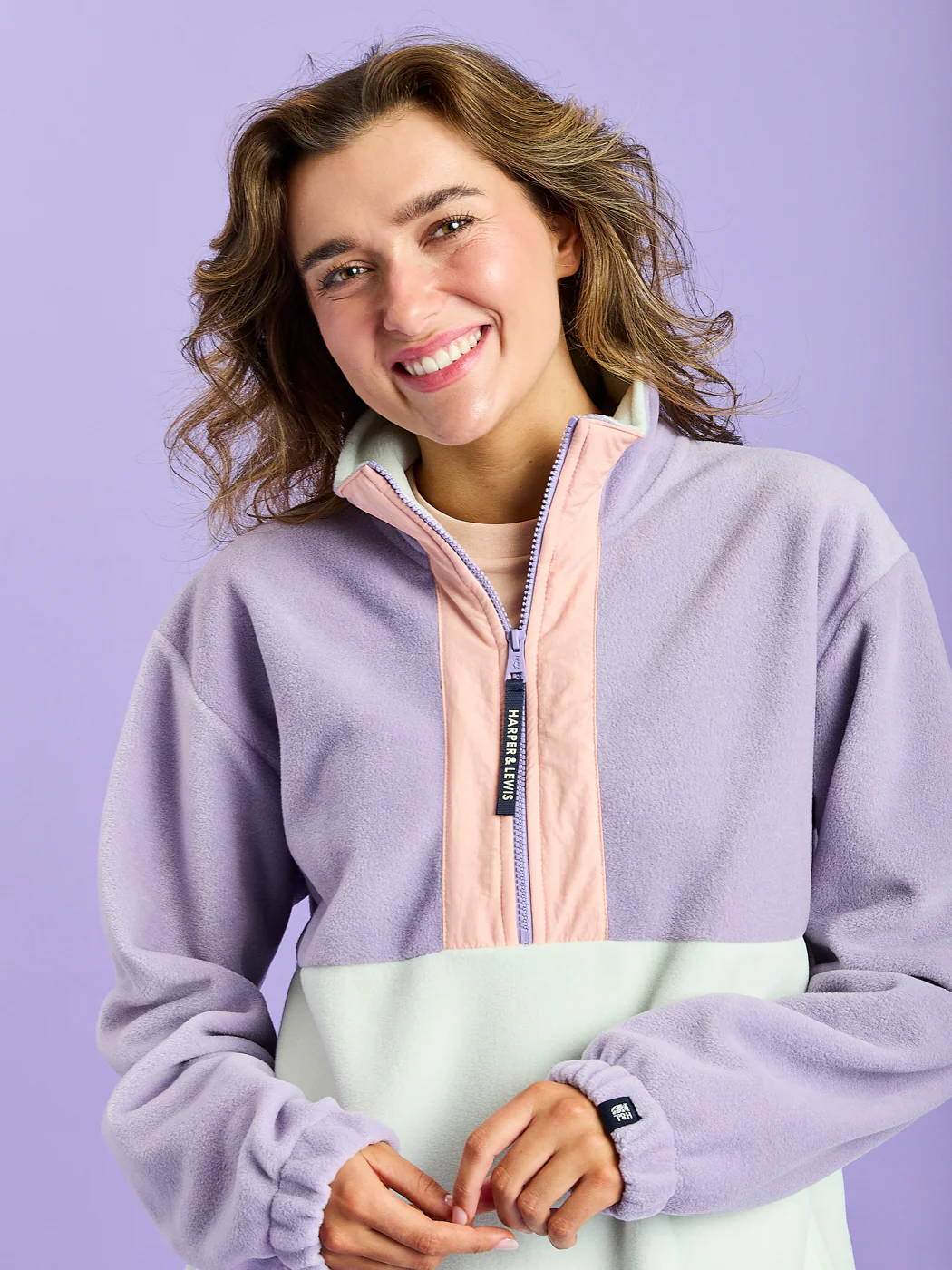 Fern 1/4 Zip Fleece - Harper & Lewis