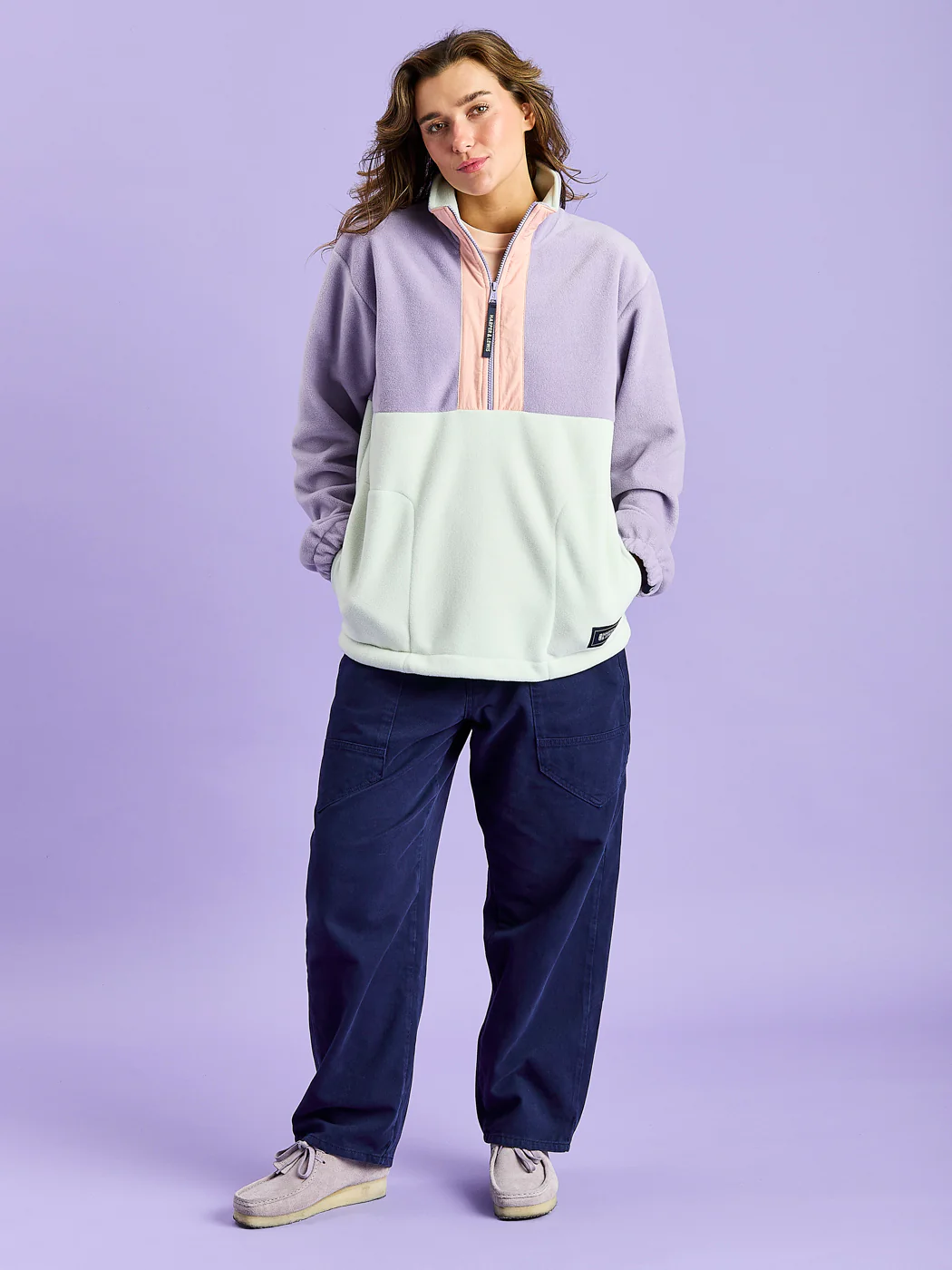 Fern 1/4 Zip Fleece - Harper & Lewis