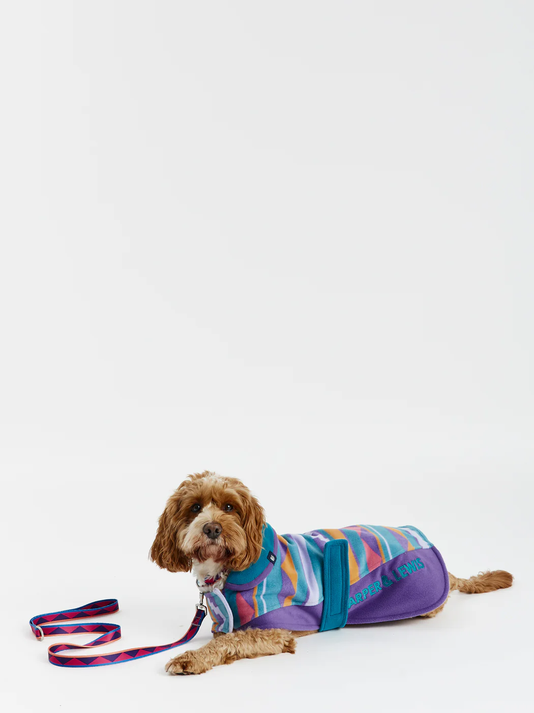 Abelia Dogs Fleece - Harper & Lewis