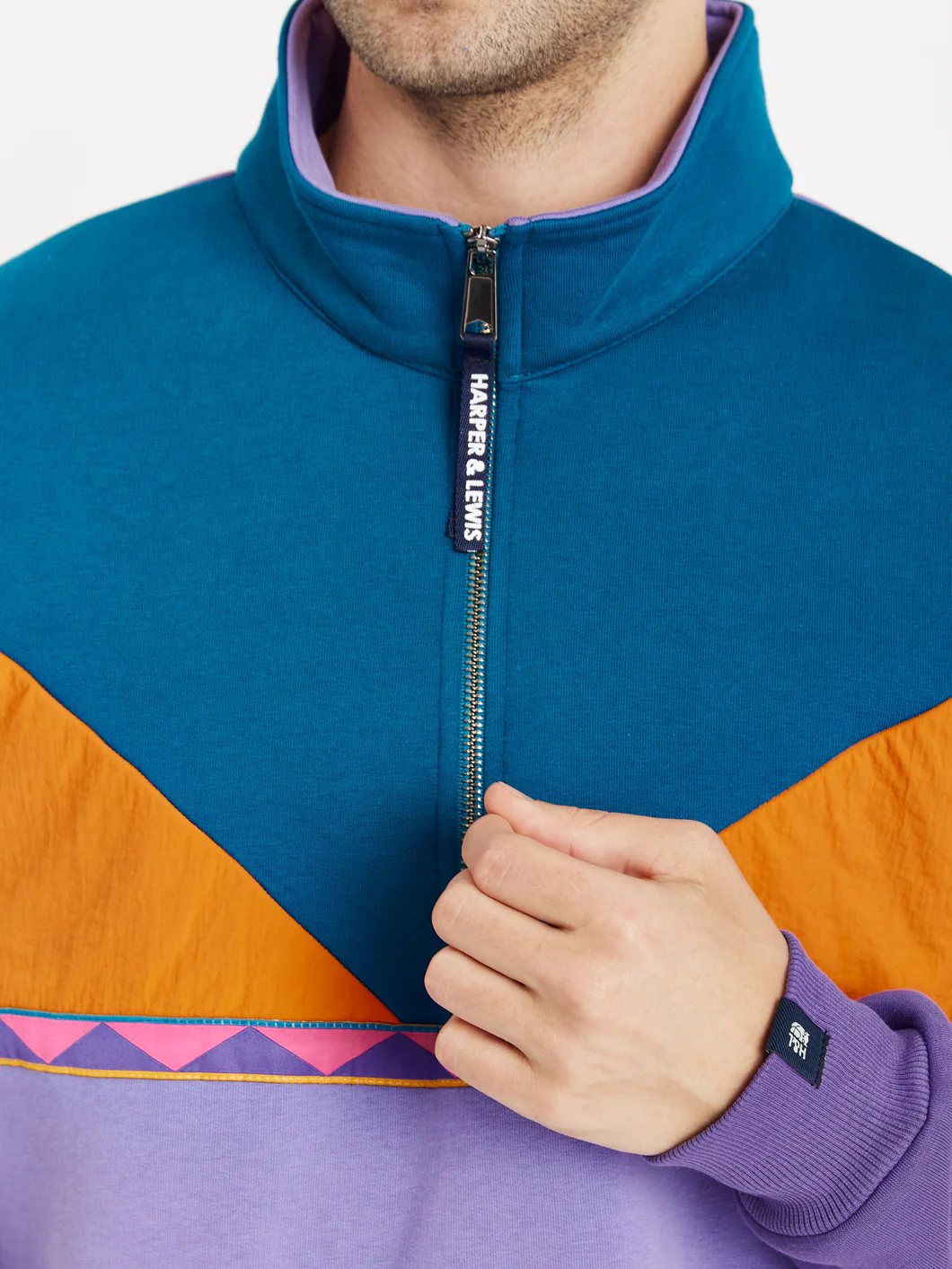 Rylan 1/4 Zip Sweater - Harper & Lewis