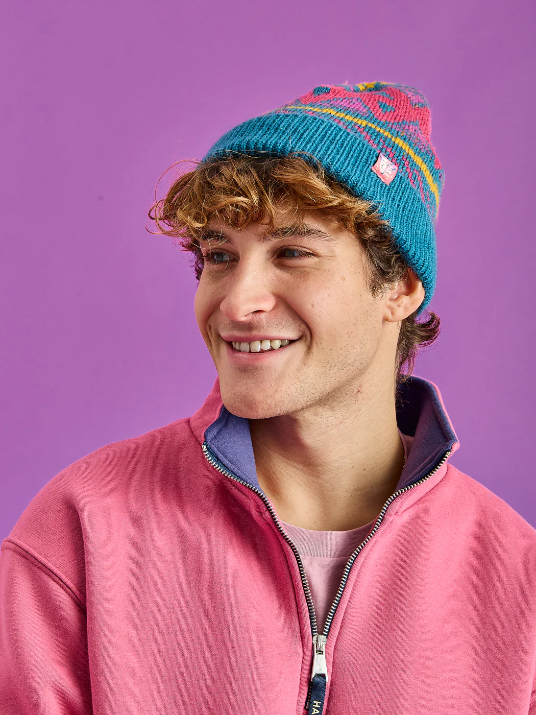 Fable 1/4 Zip Sweater - Harper & Lewis