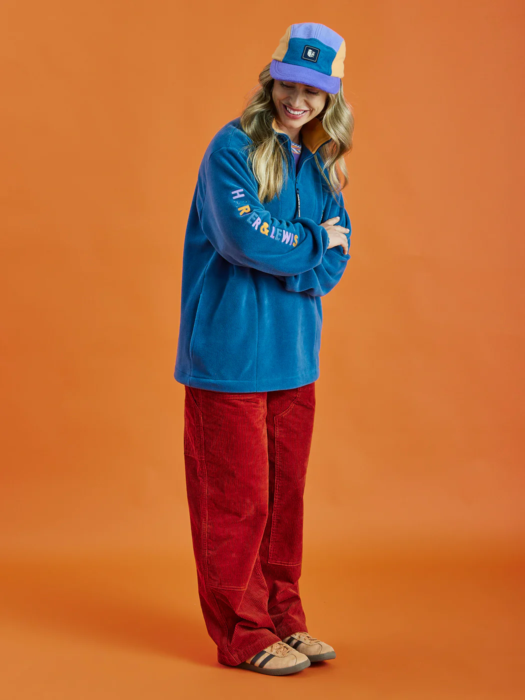 Jonnie 1/4 Zip Fleece - Harper & Lewis