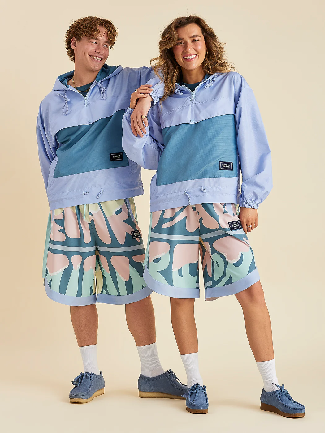 Lowen 1/4 Zip Hooded Jacket - Harper & Lewis