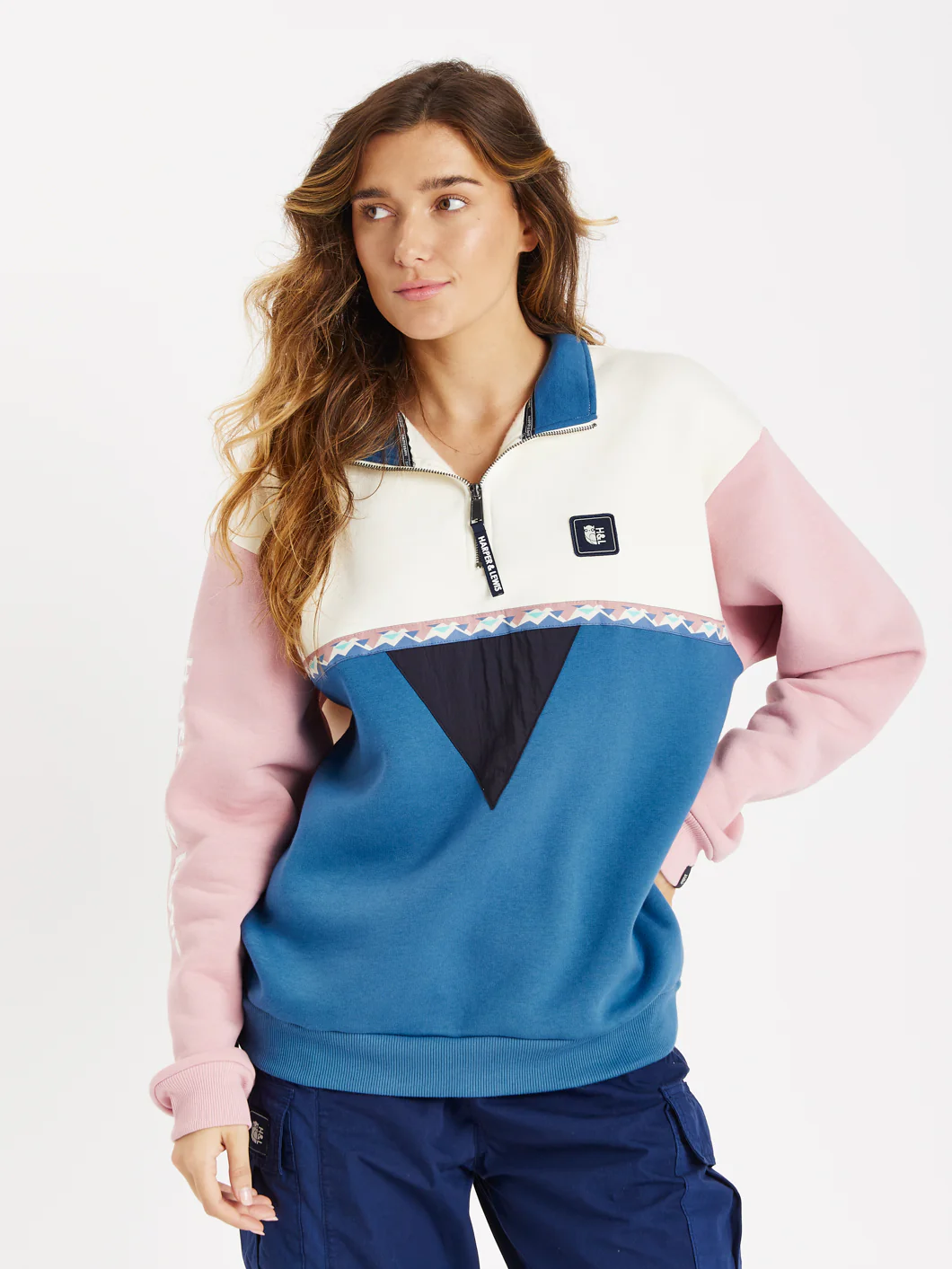 Ashi 1/4 Zip Sweater - Harper & Lewis