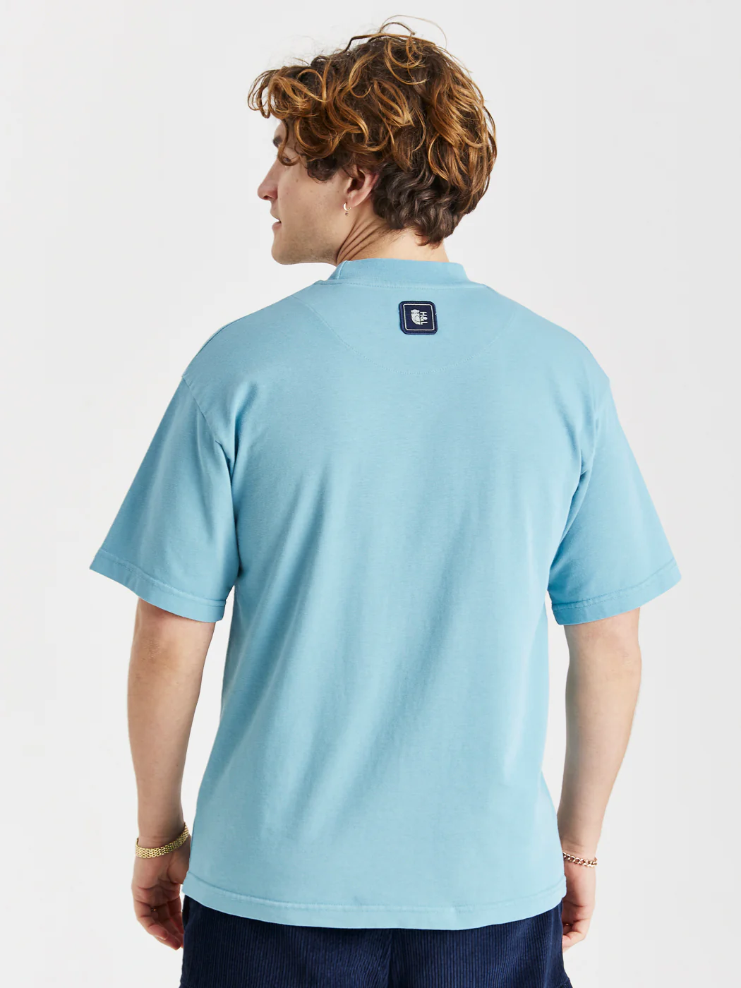 Camille Tee Steel Blue - Harper & Lewis