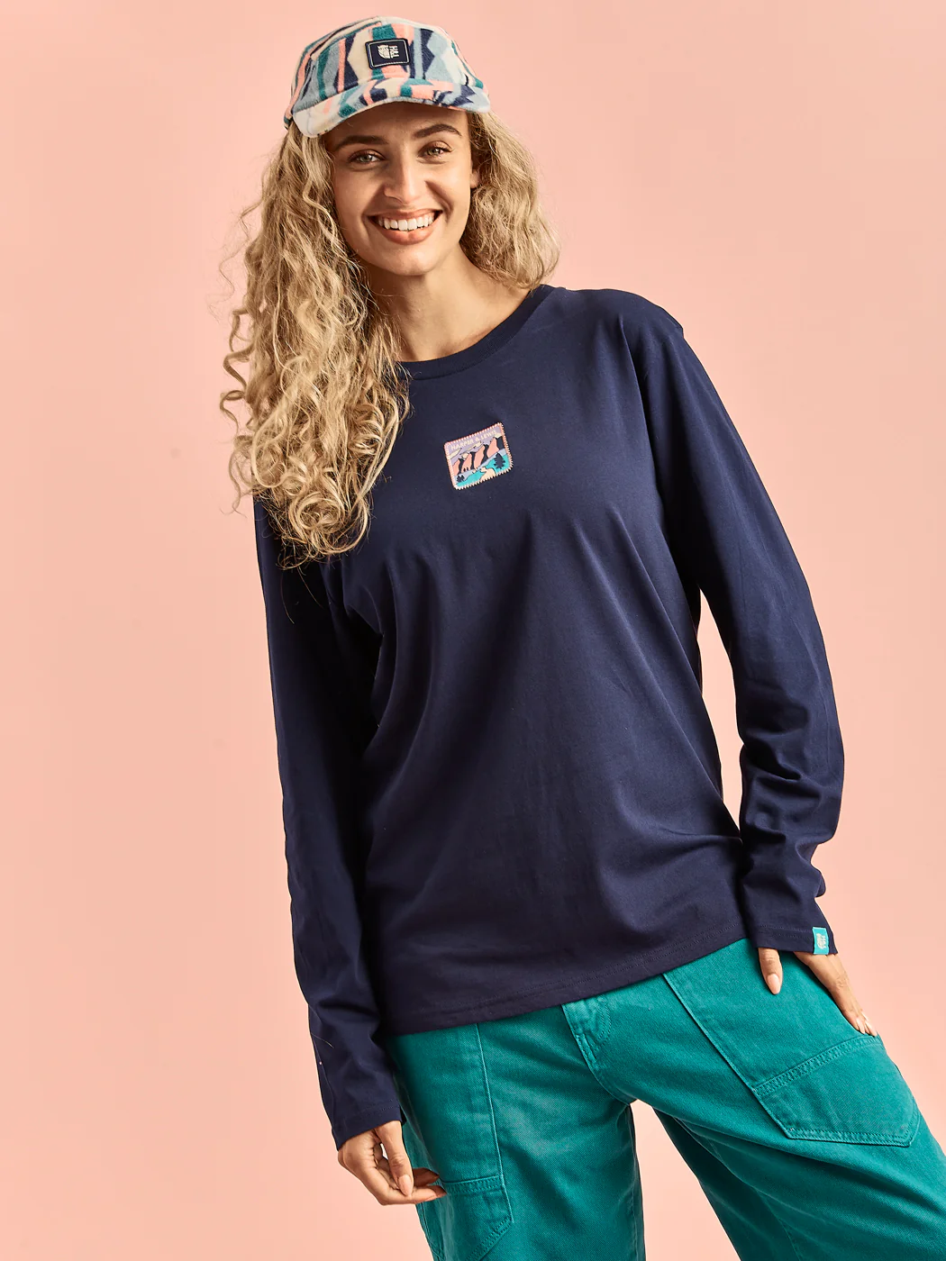 Ellerie Long Sleeve Tee - Harper & Lewis