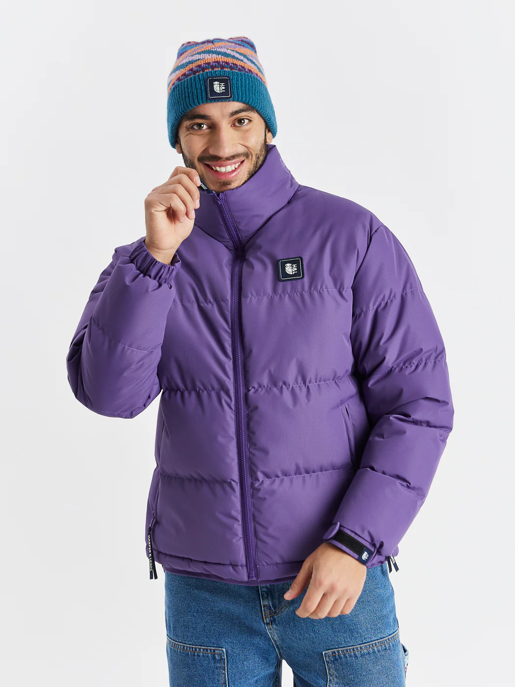 Bowie Puffer Coat - Harper & Lewis