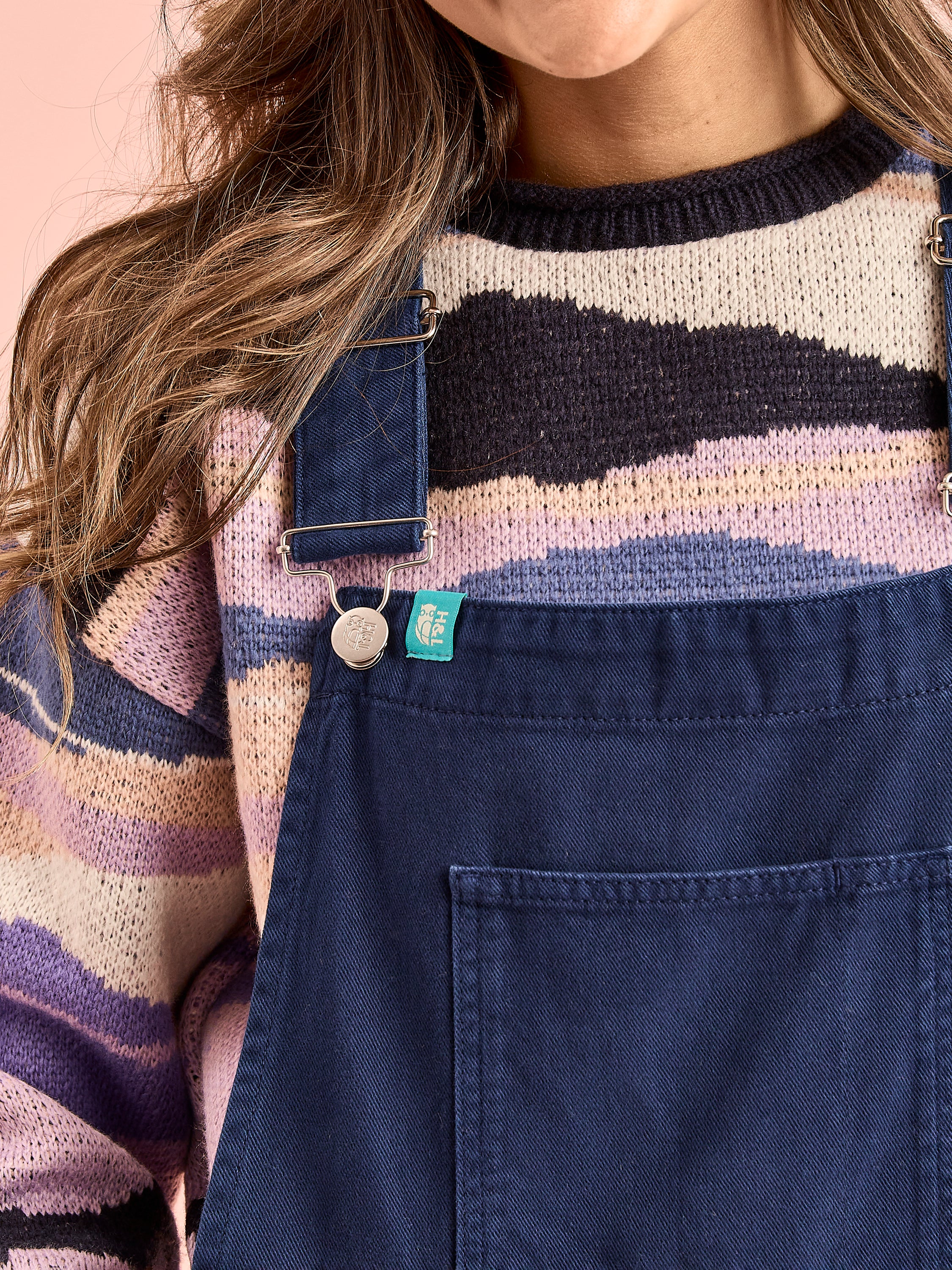 Aria Dungarees - Harper & Lewis