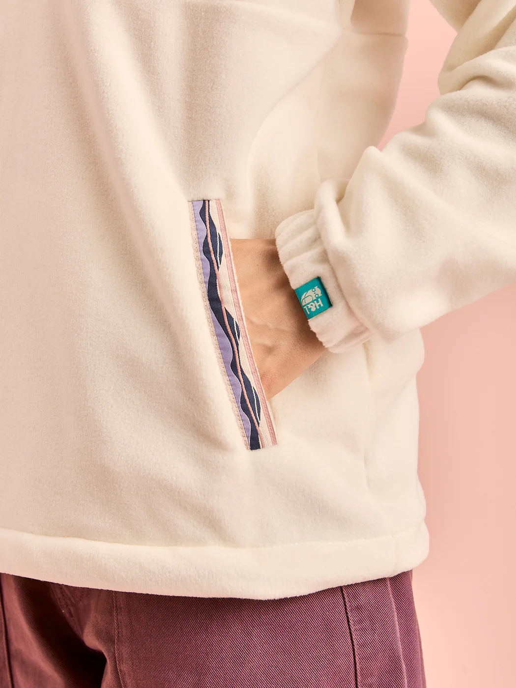 Bronwyn 1/4 Zip Fleece - Harper & Lewis