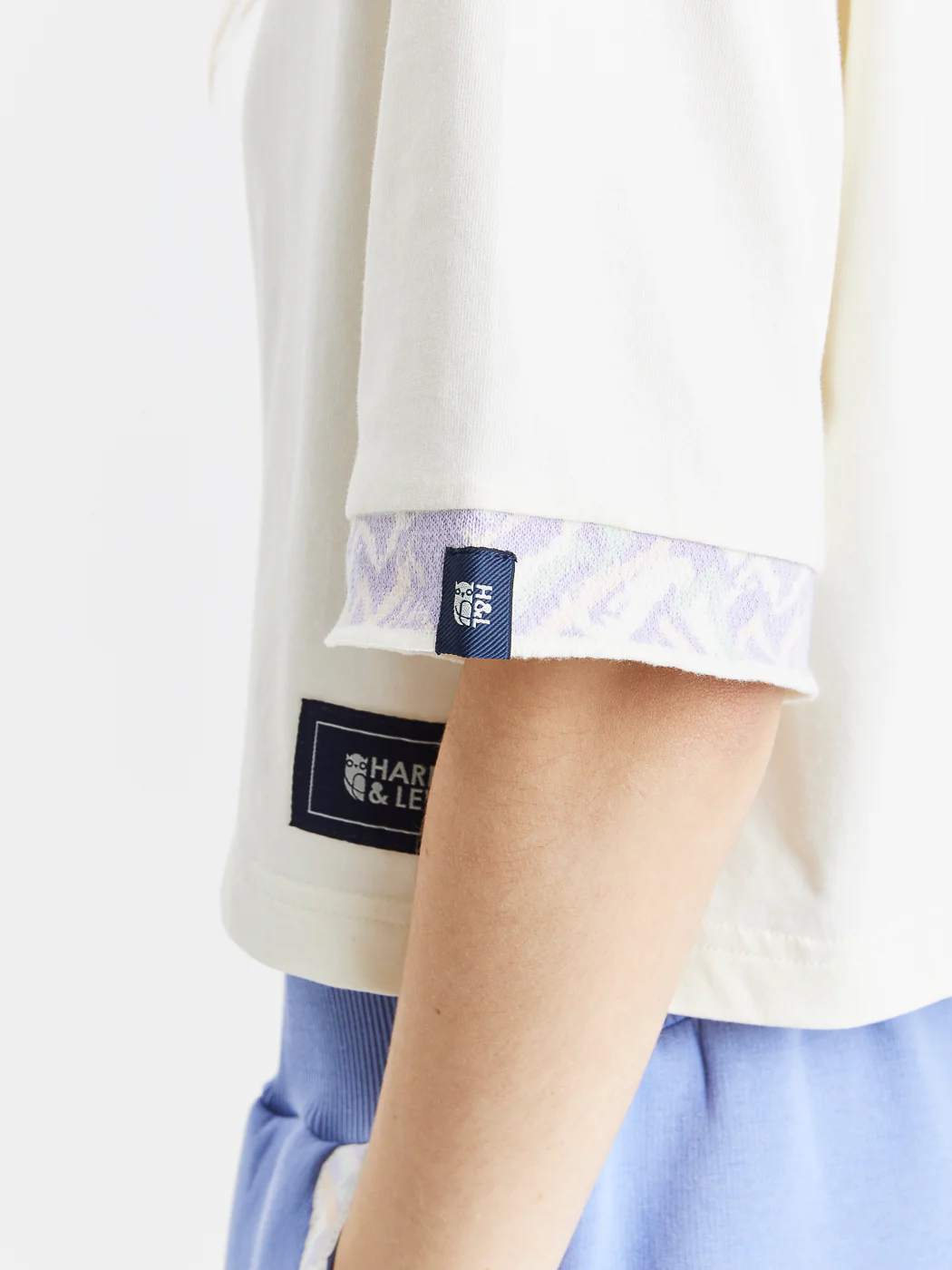 Neo Cropped Tee - Harper & Lewis