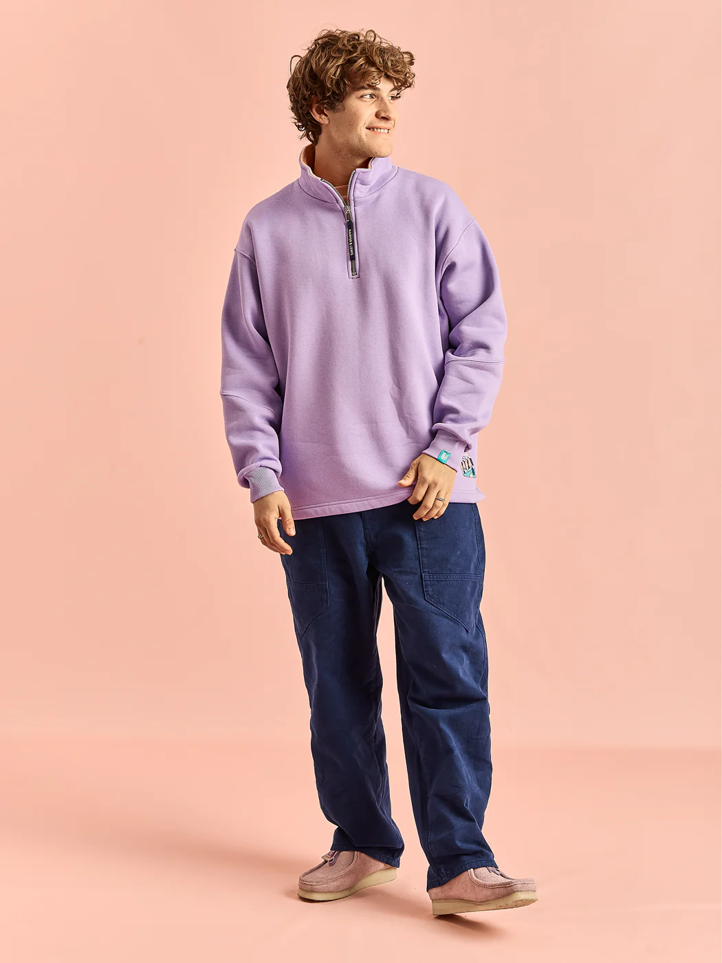 Obi 1/4 Zip Sweater - Harper & Lewis