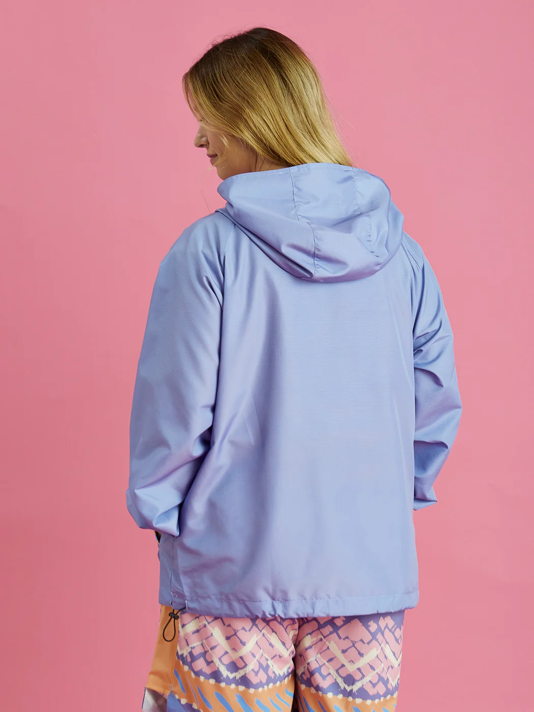 Rene 1/4 Zip Hooded Jacket - Harper & Lewis